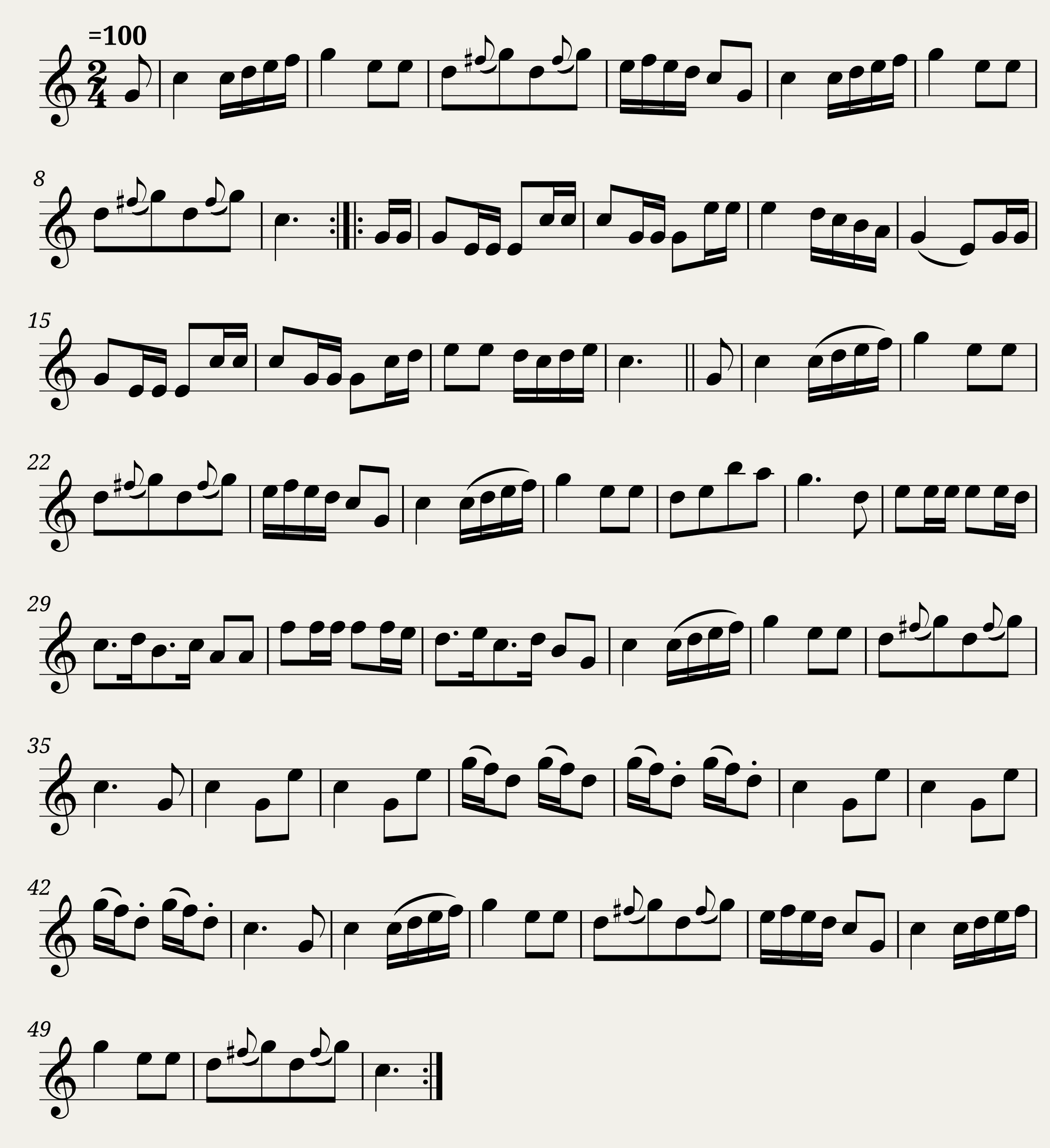 Election TuneJune 1826. JGi.184