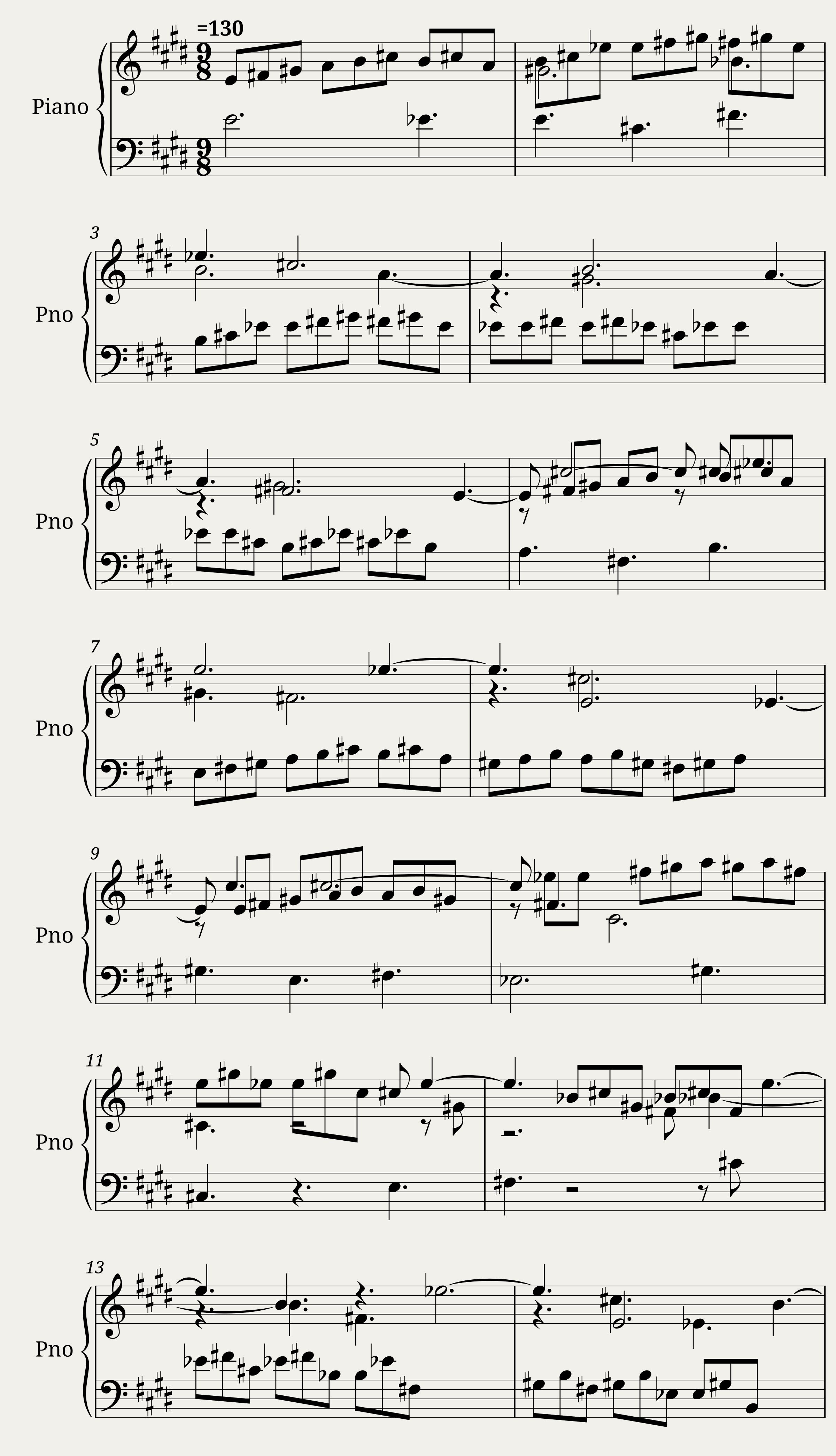 Sinfonia 6 — 1/2