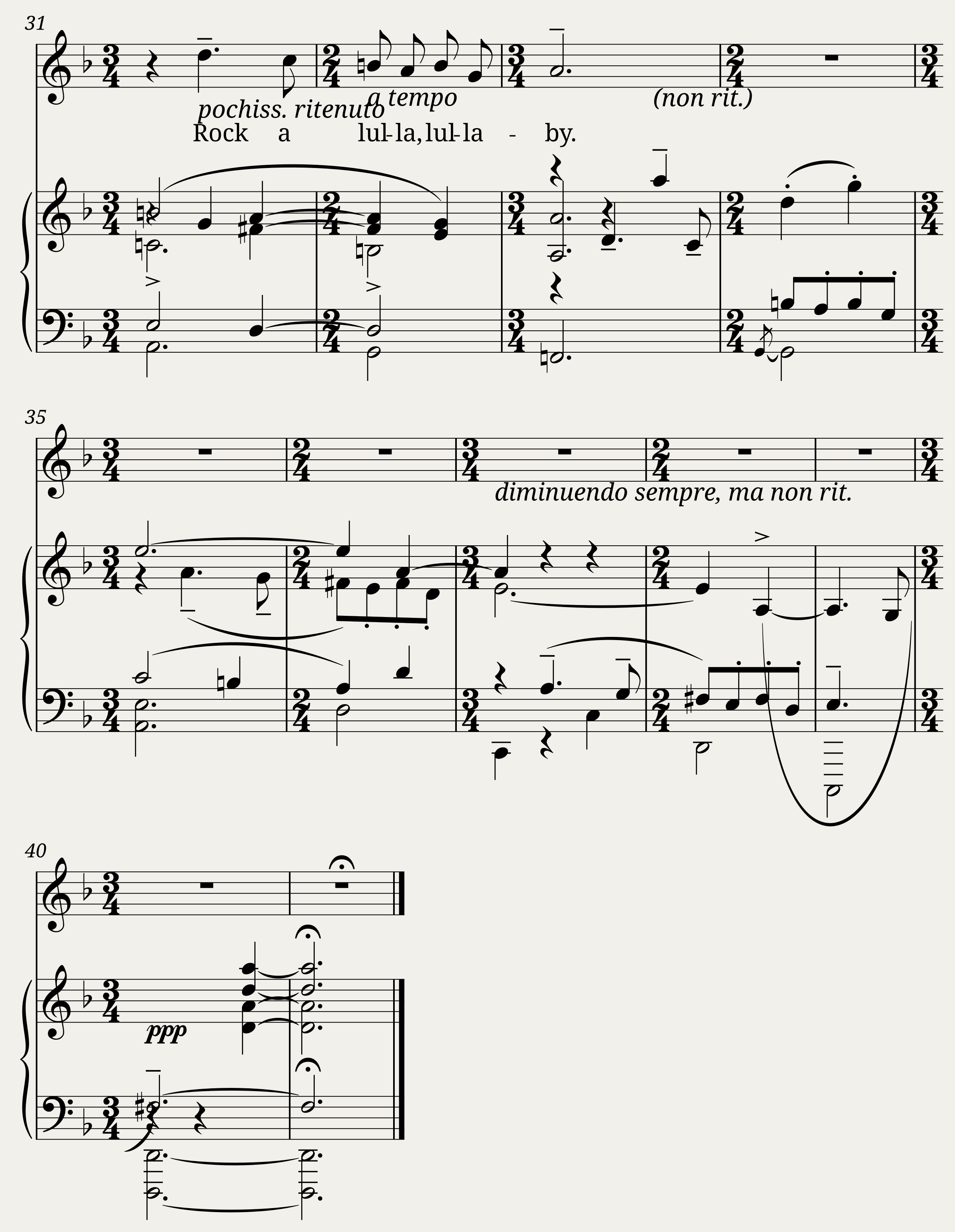 Lullaby — 2/2