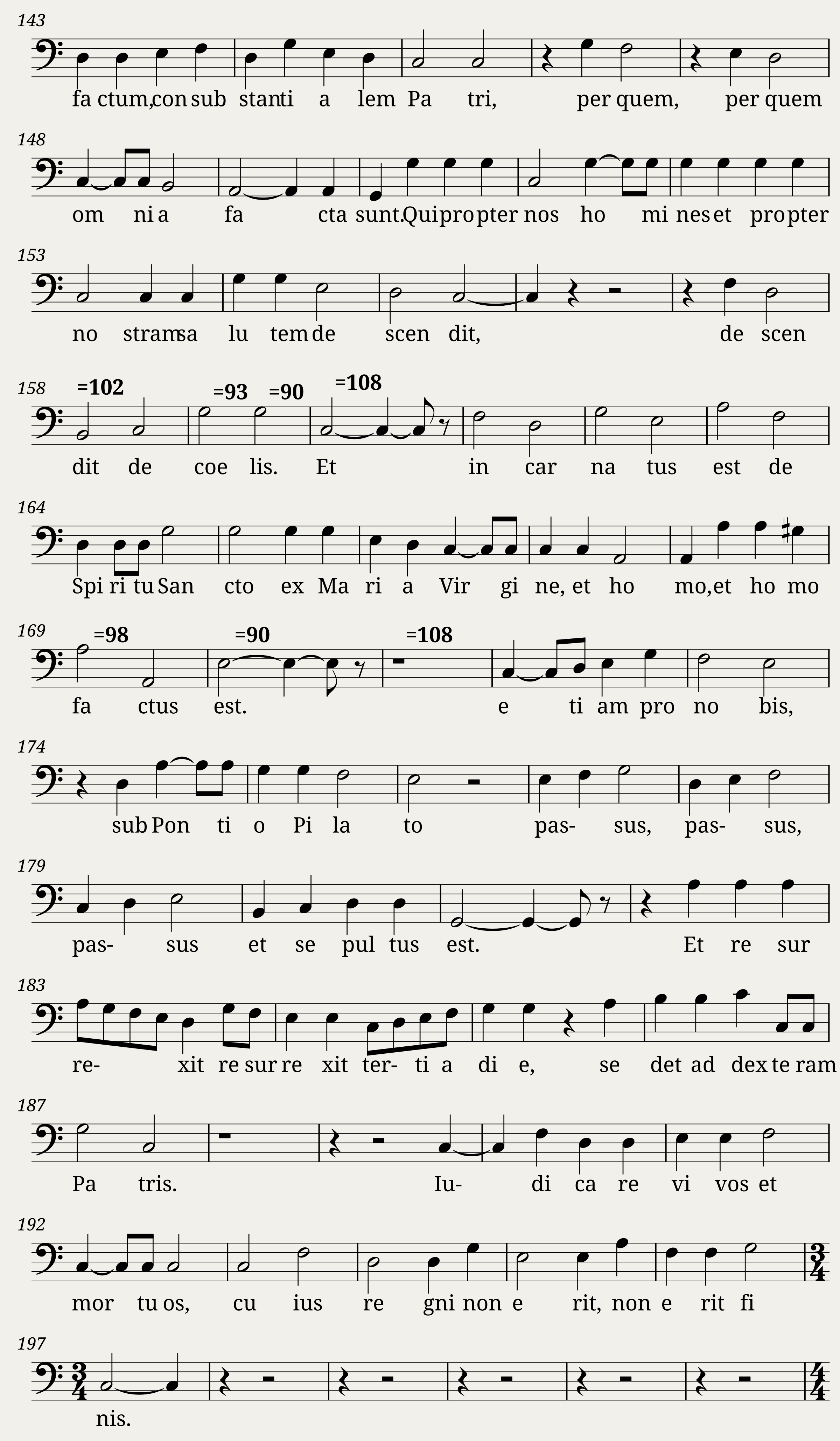 Galuooi - Messe en C - Basse — 3/5