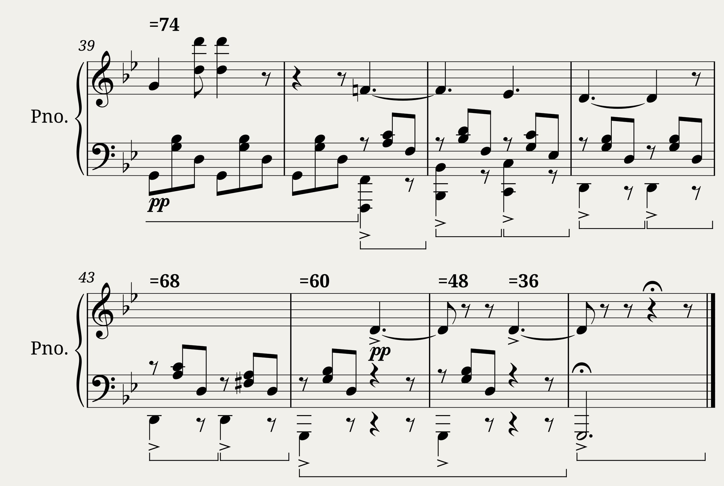 Songs Without Words (No. 6) — 2/2
