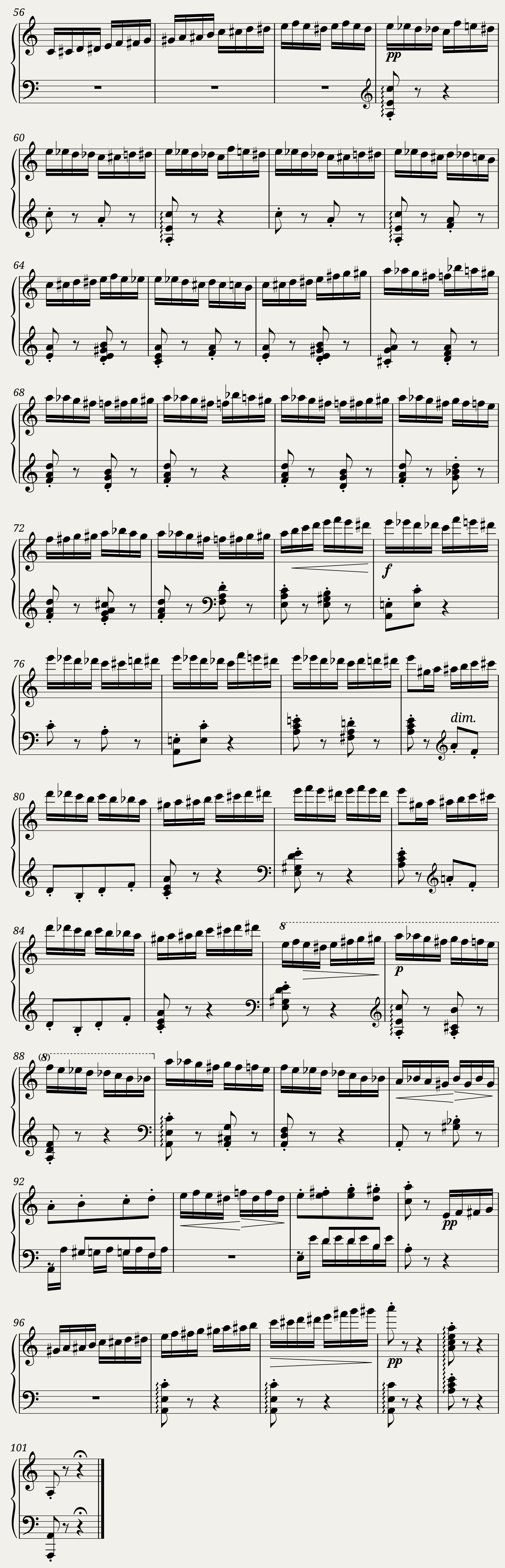 Flight of the Bumblebee — 3/3