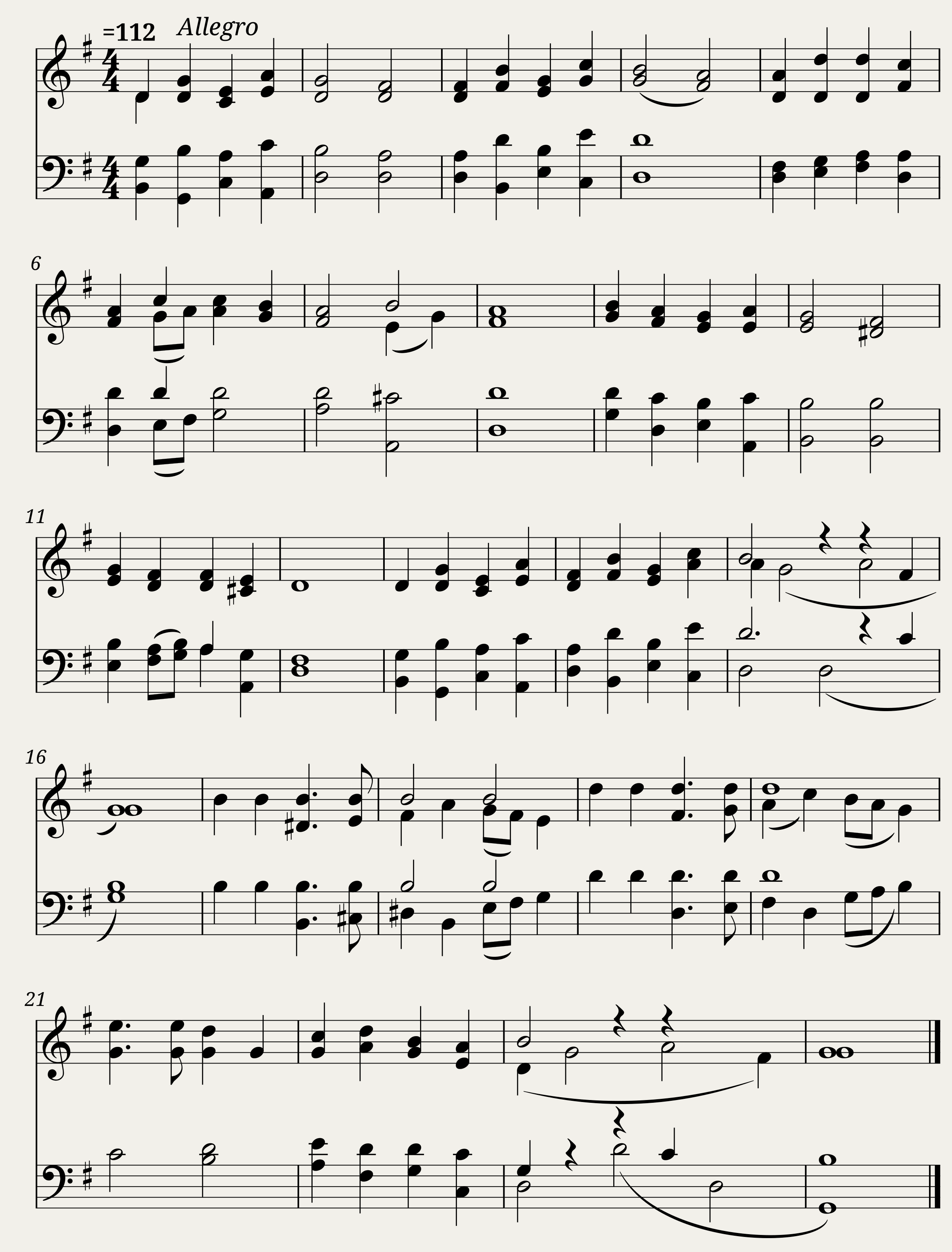 Hark! the sounds of singing - Caradog Roberts
