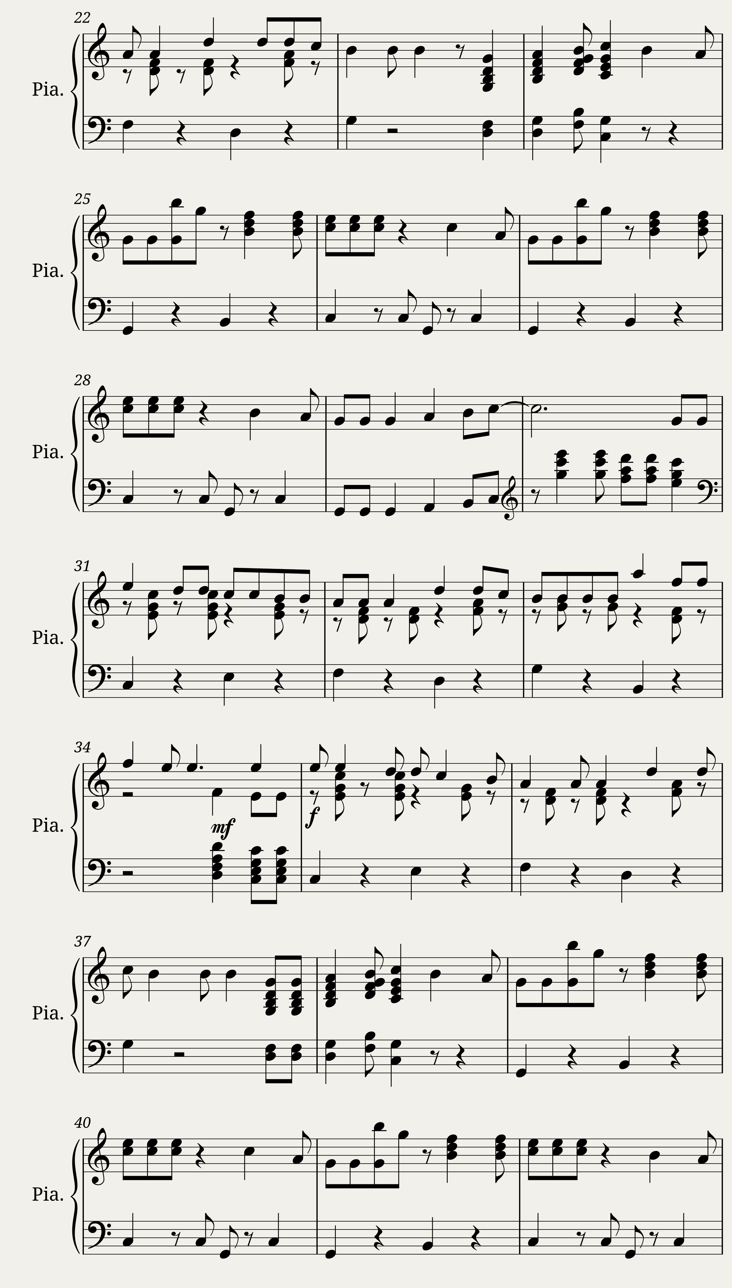 Coconut Song (Jeff Lau) — 2/5