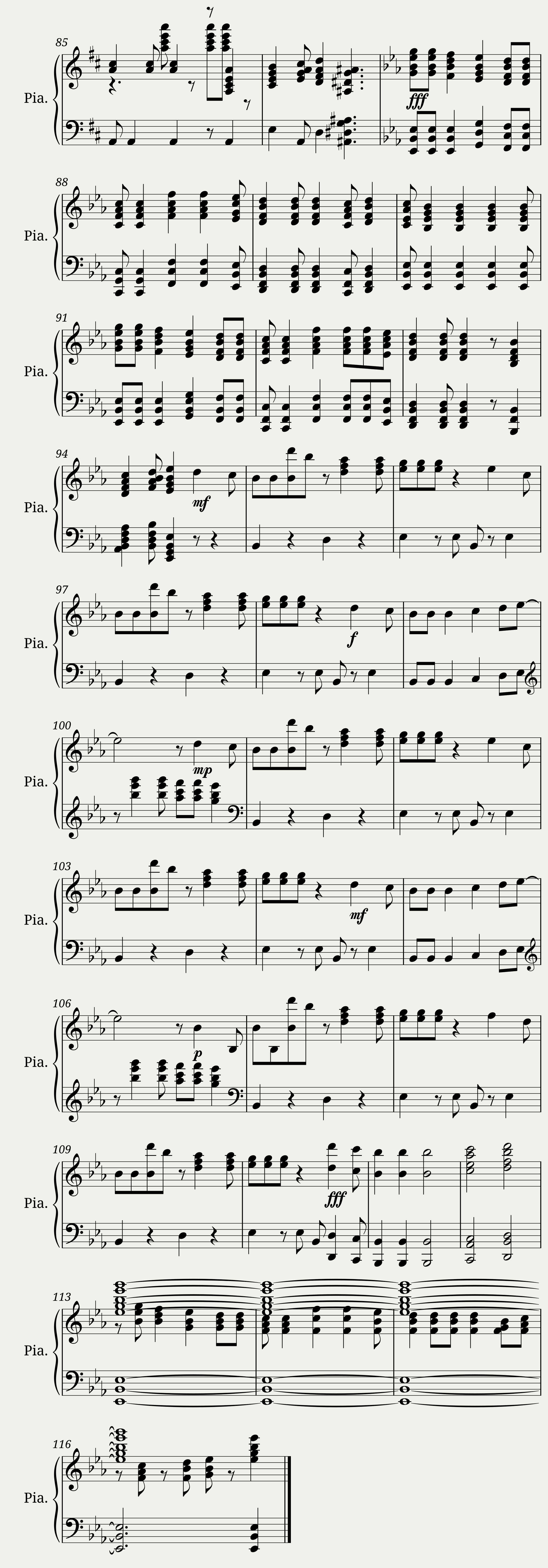 Coconut Song (Jeff Lau) — 5/5