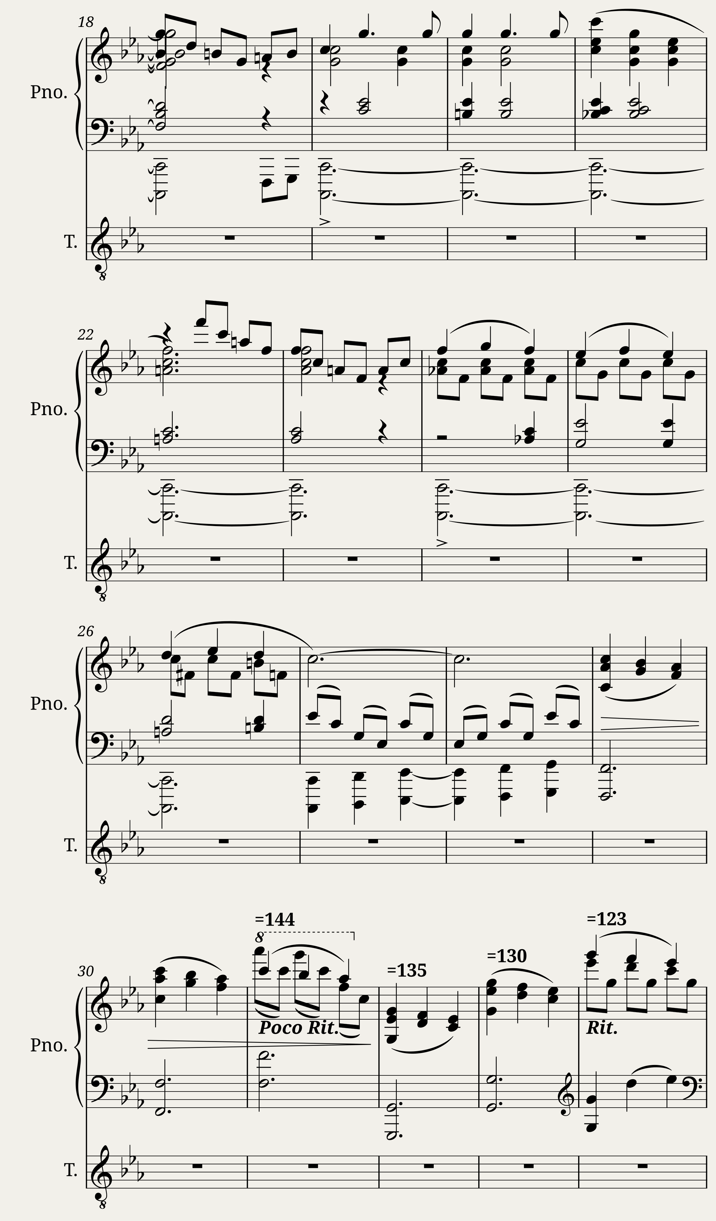 The Unfeeling Kiss — 2/4