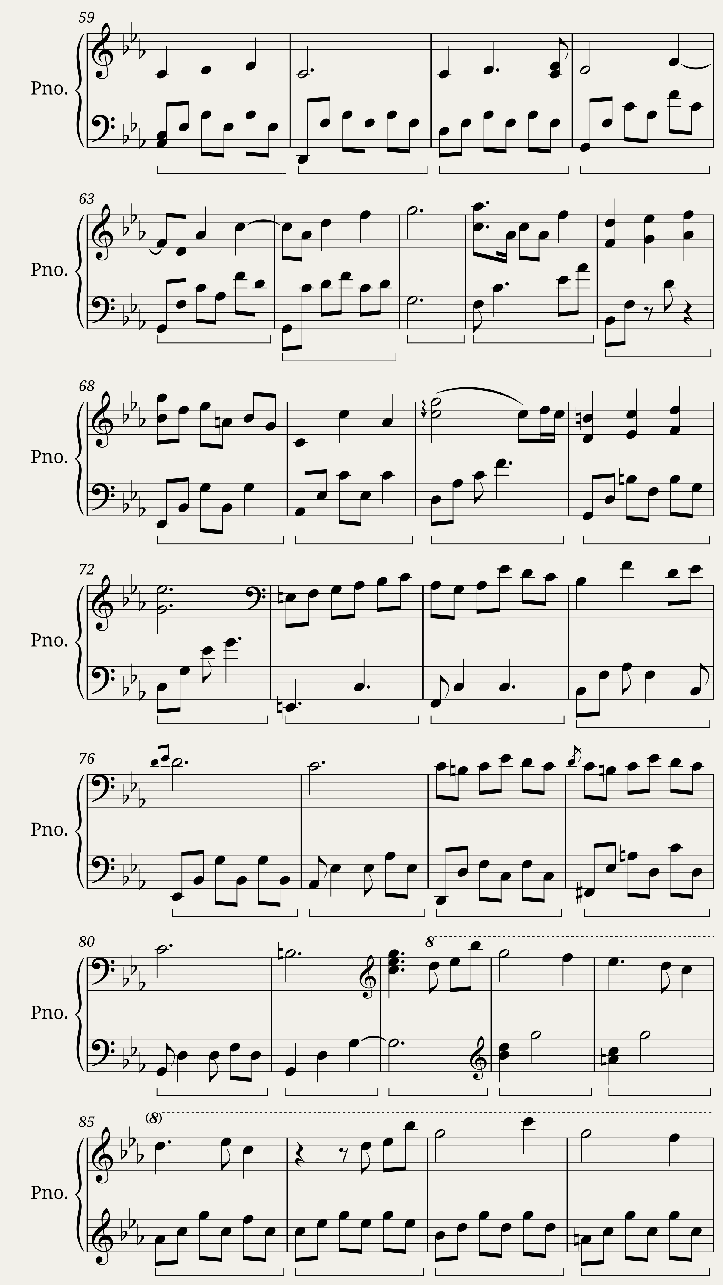 The Unfeeling Kiss — 3/4