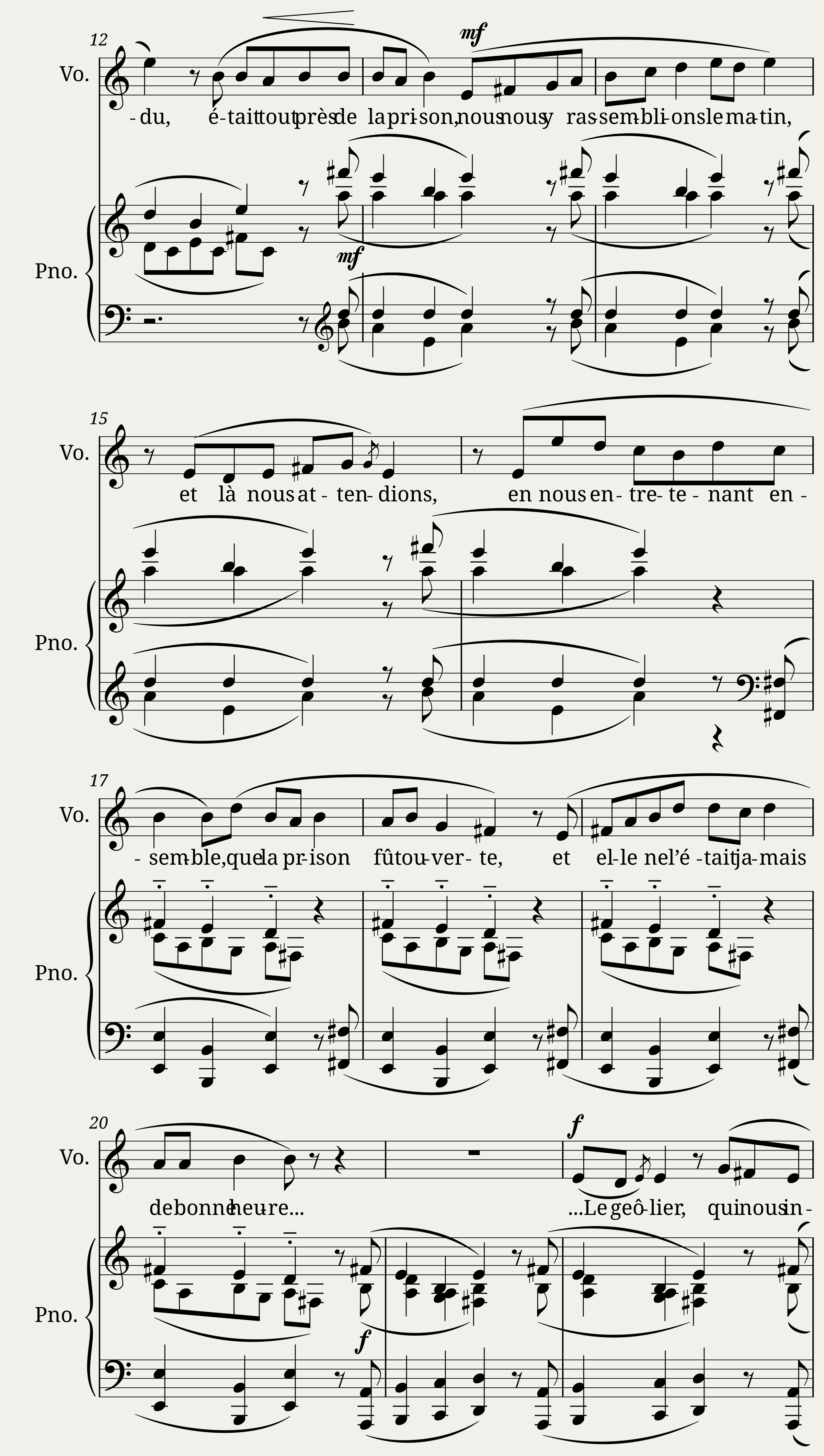 Gnossienne No. 1 — 2/2