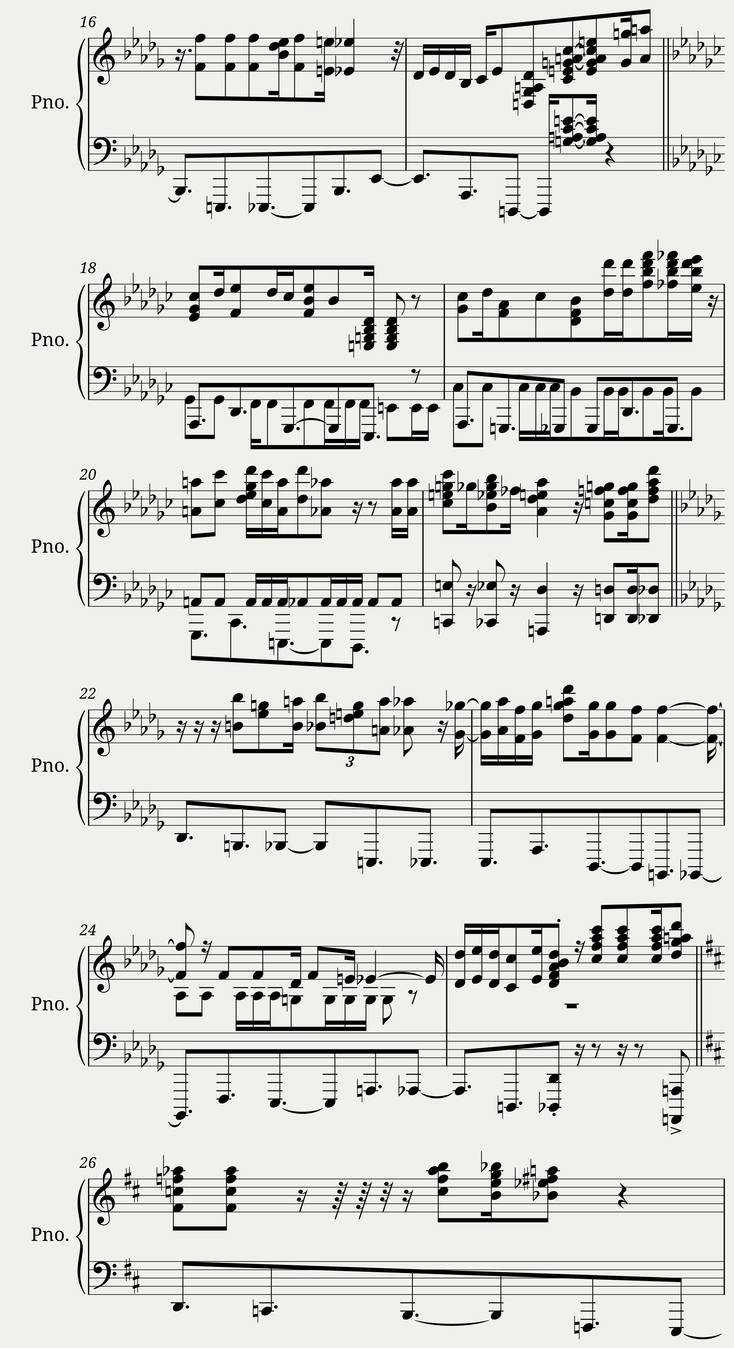 Arriesgandose — 2/4
