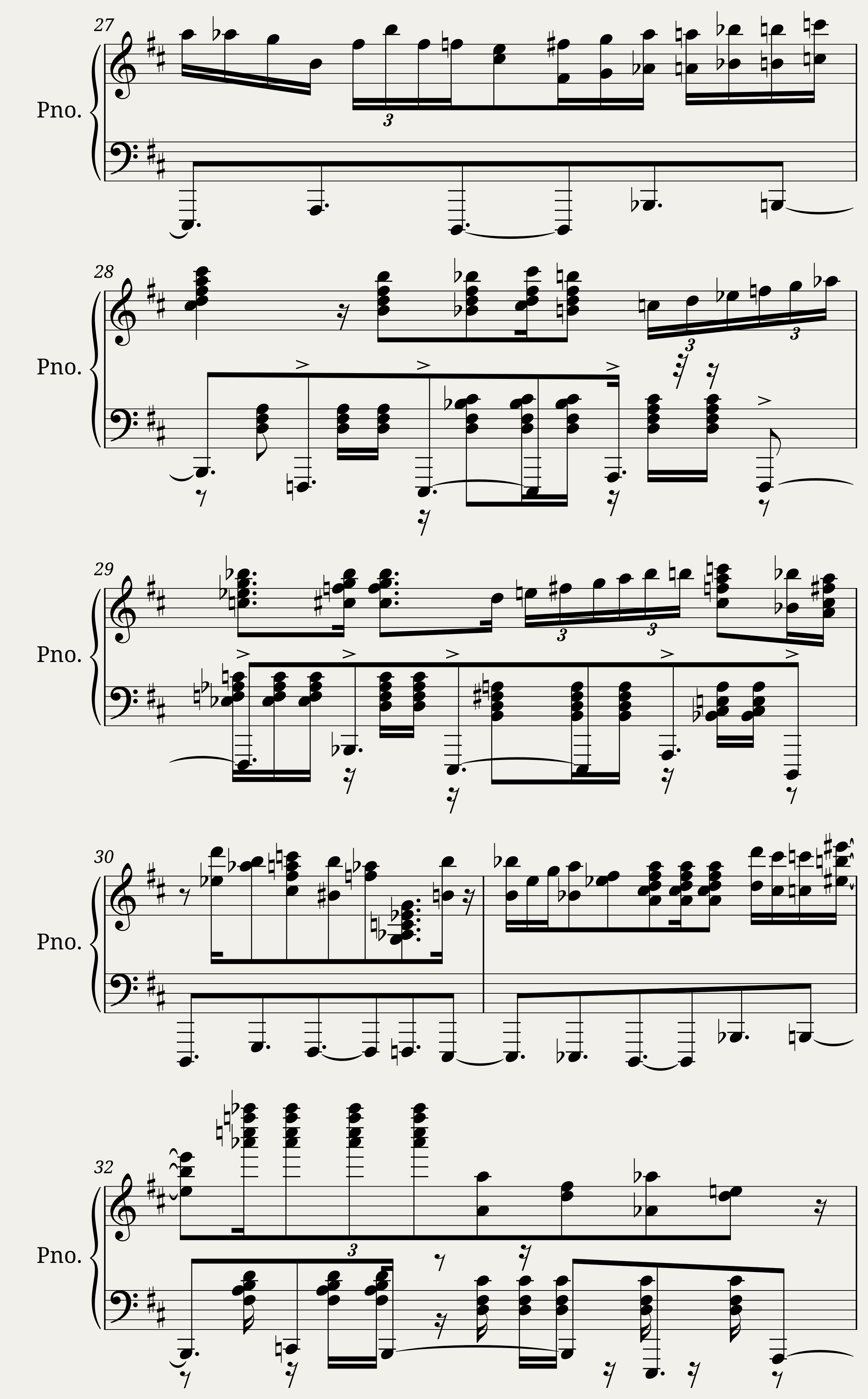 Arriesgandose — 3/4