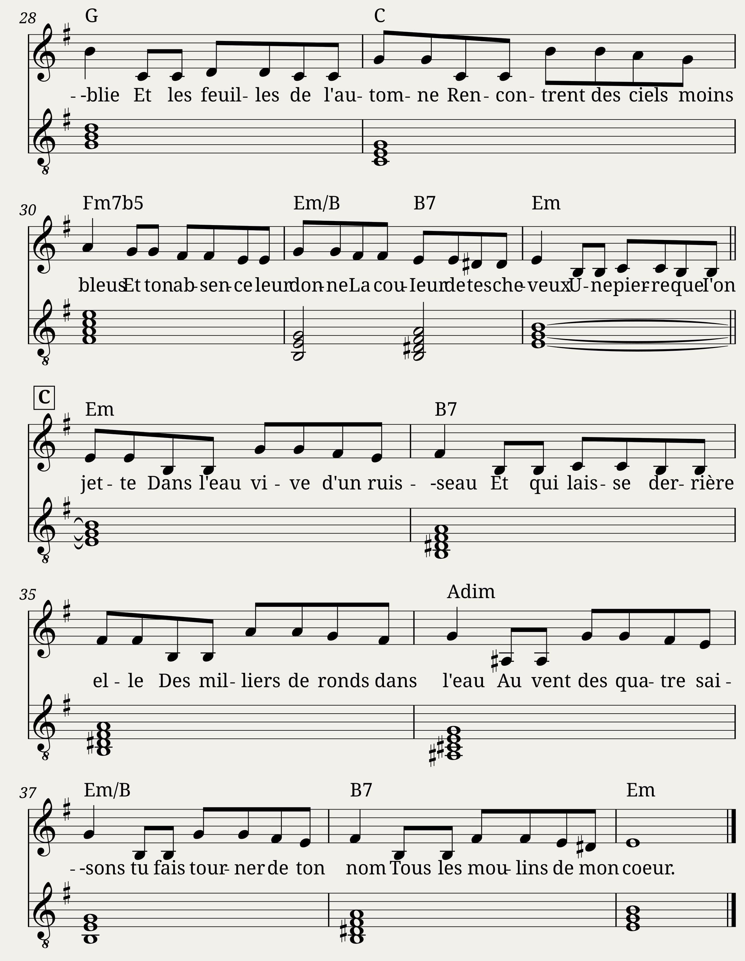 Les moulins de mon coeur — 2/2