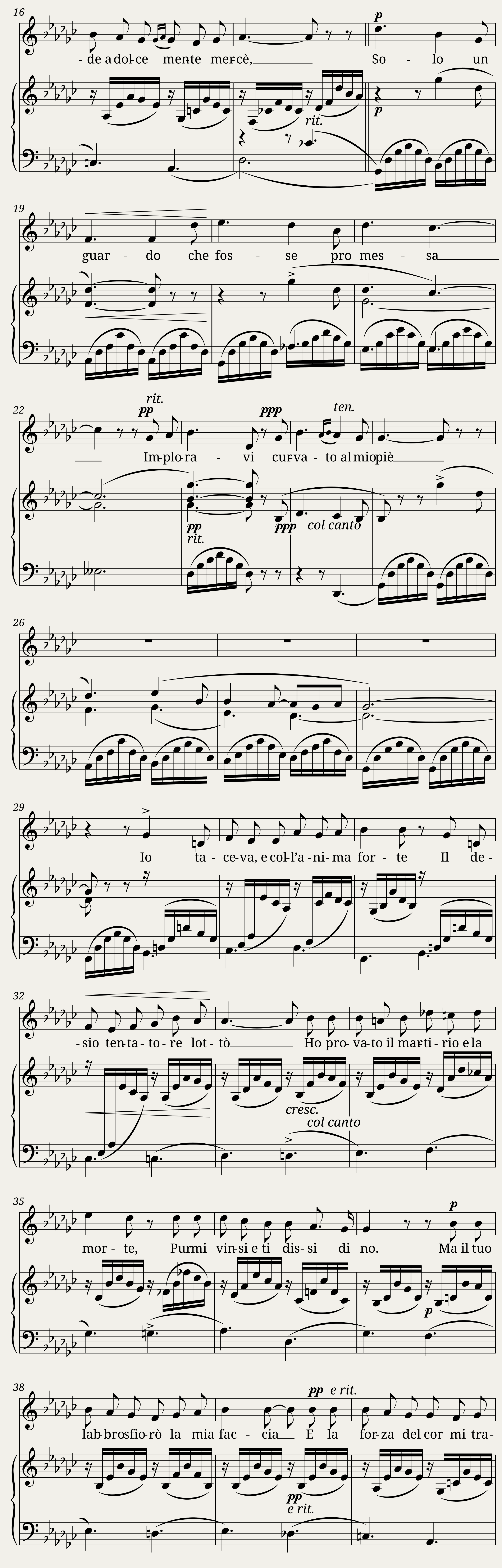 Sogno — 2/3