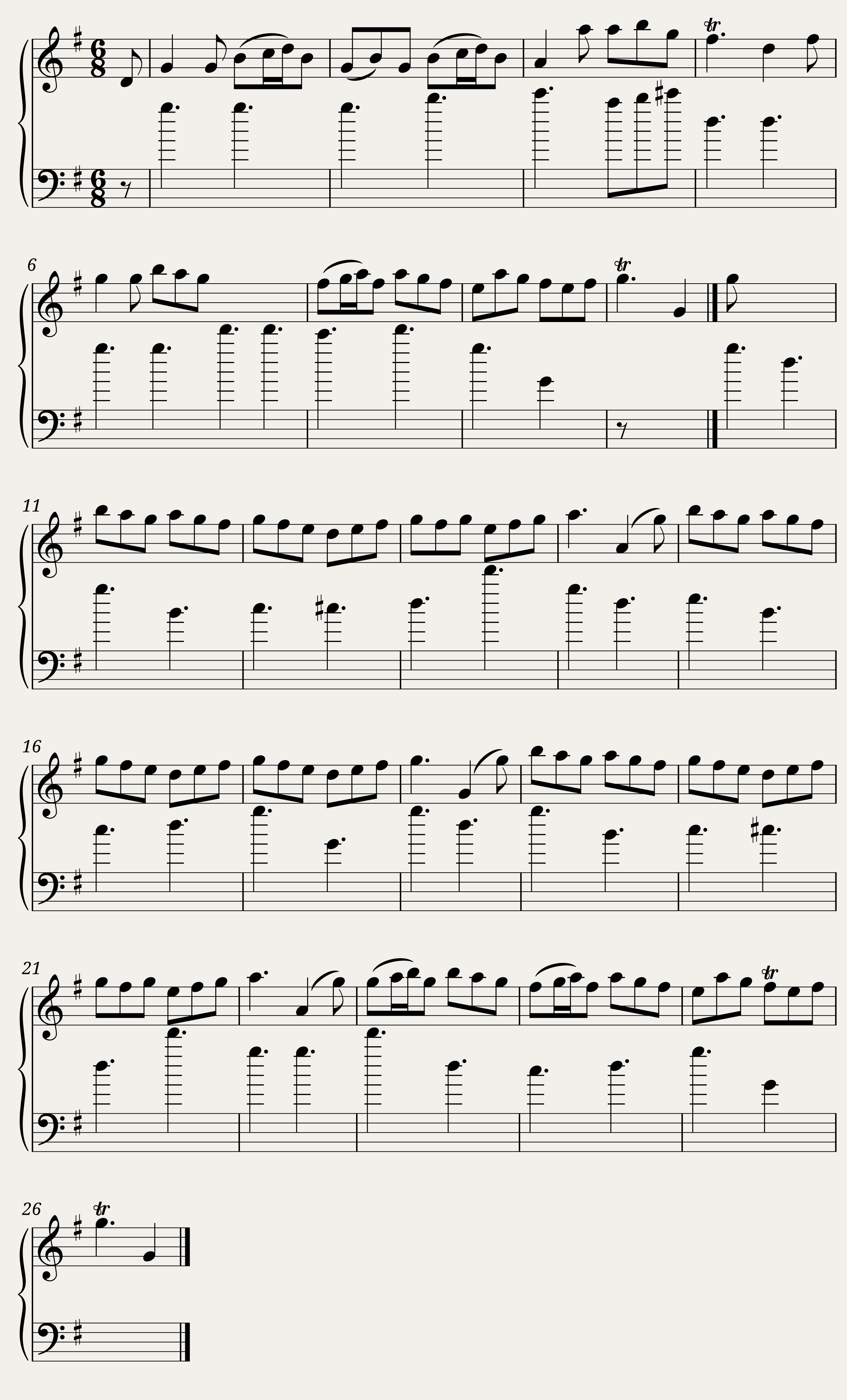 William Marshall - Miss Hannah's Jig -- Elgin