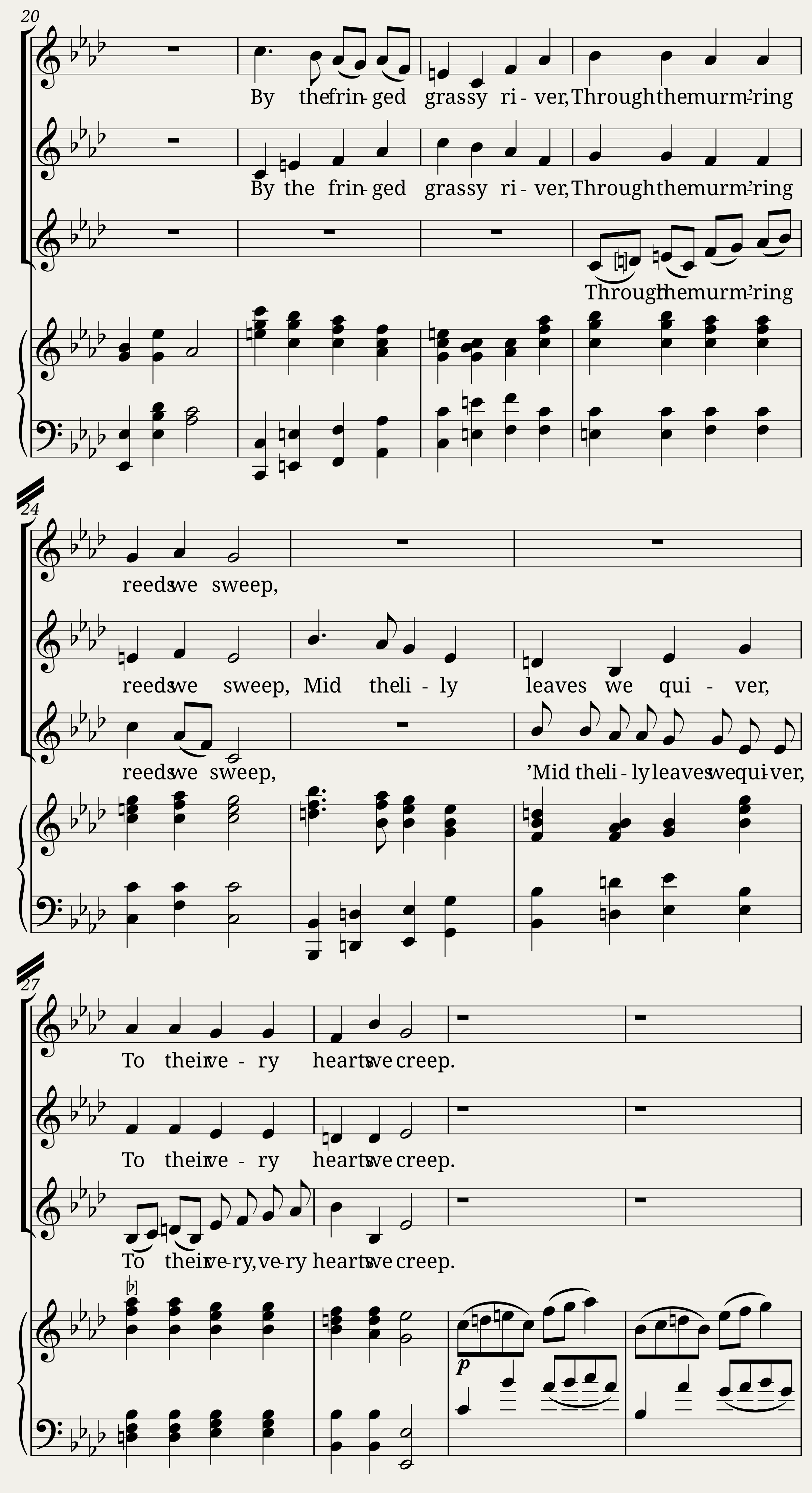 I can bid thee now, Farewell! — 2/5