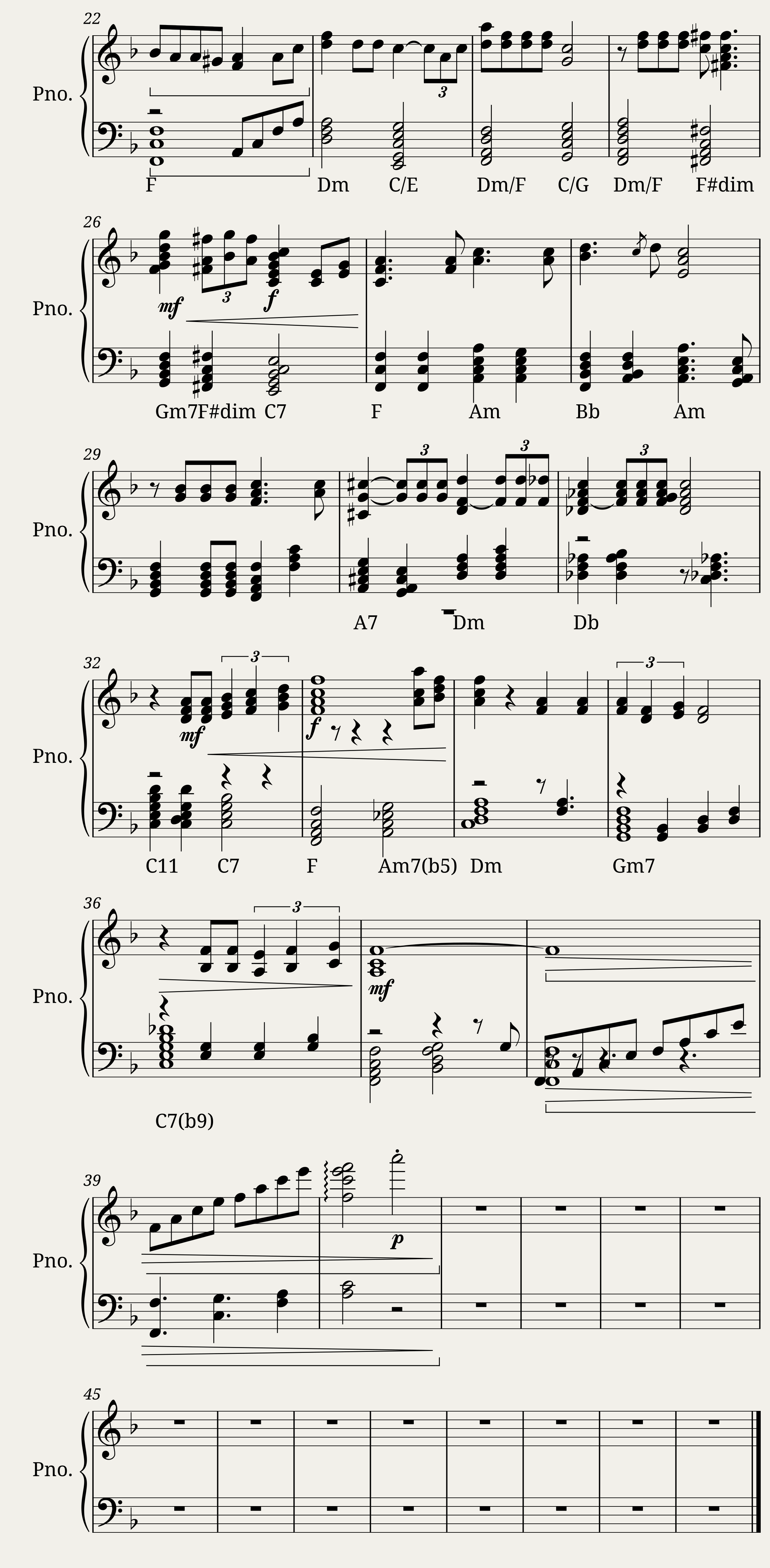 What a wonderful world — 2/2