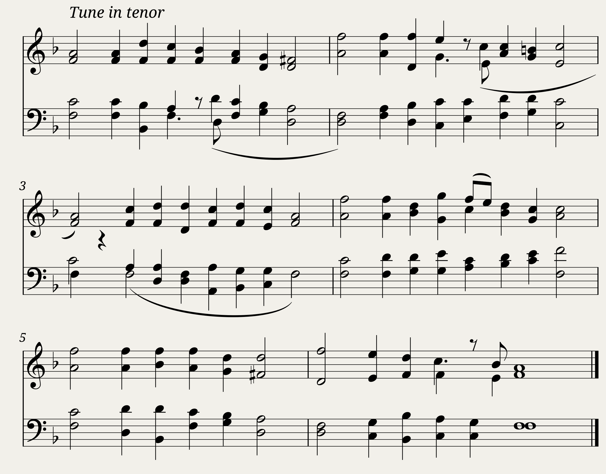 High Dutch Tune (55436)