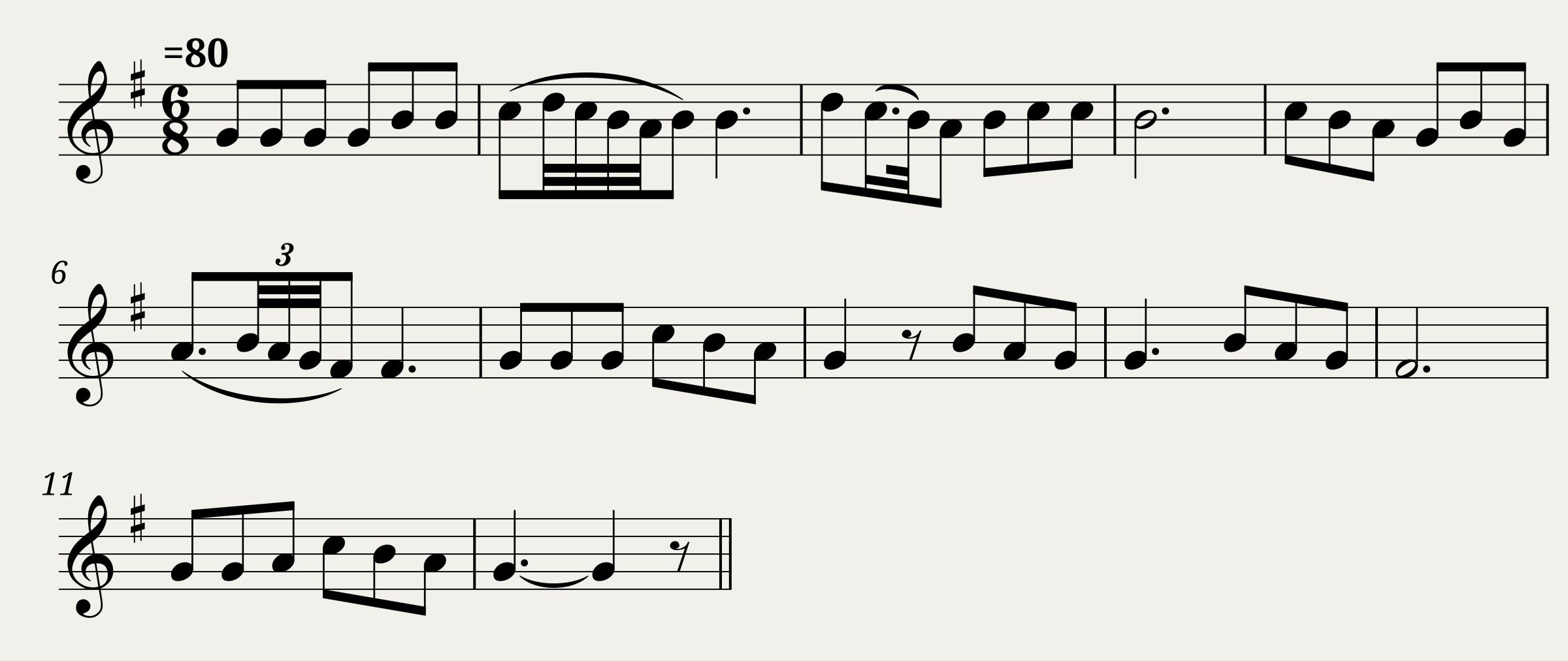 Traditional music - Añada (CT 266)