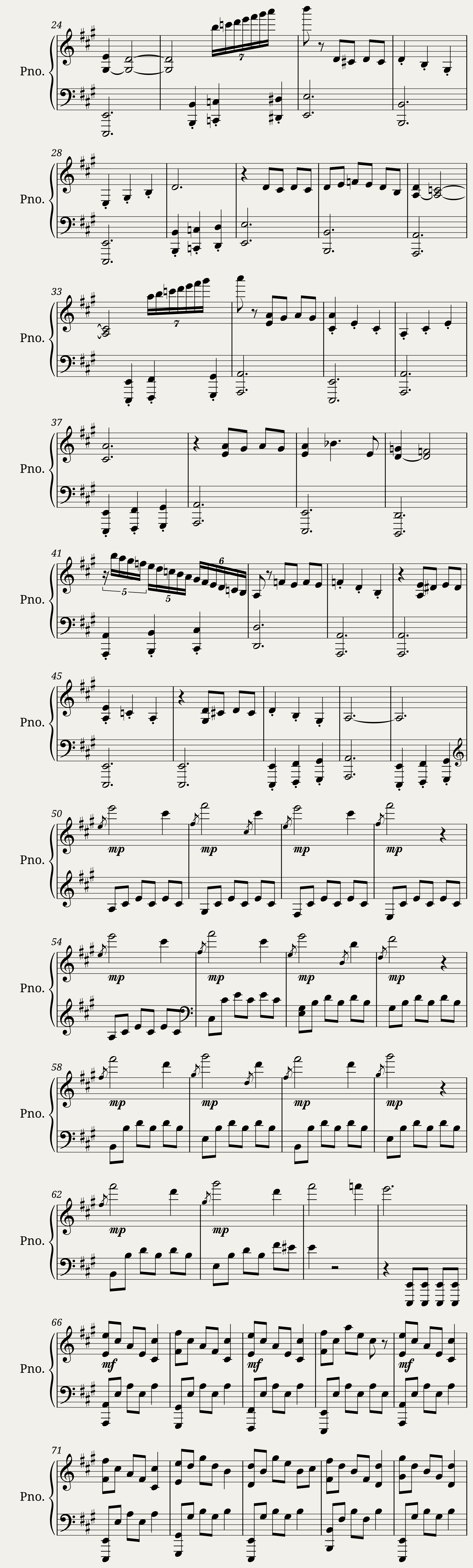 Good Omens Opening Theme (Advanced) — 2/3