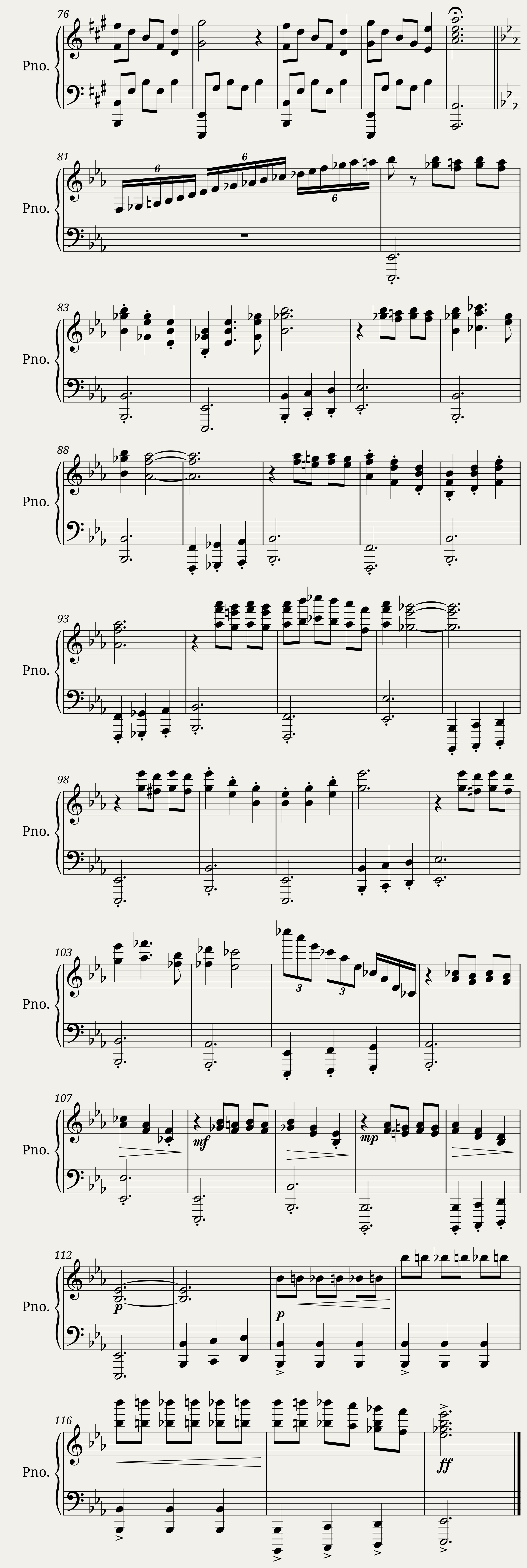 Good Omens Opening Theme (Advanced) — 3/3