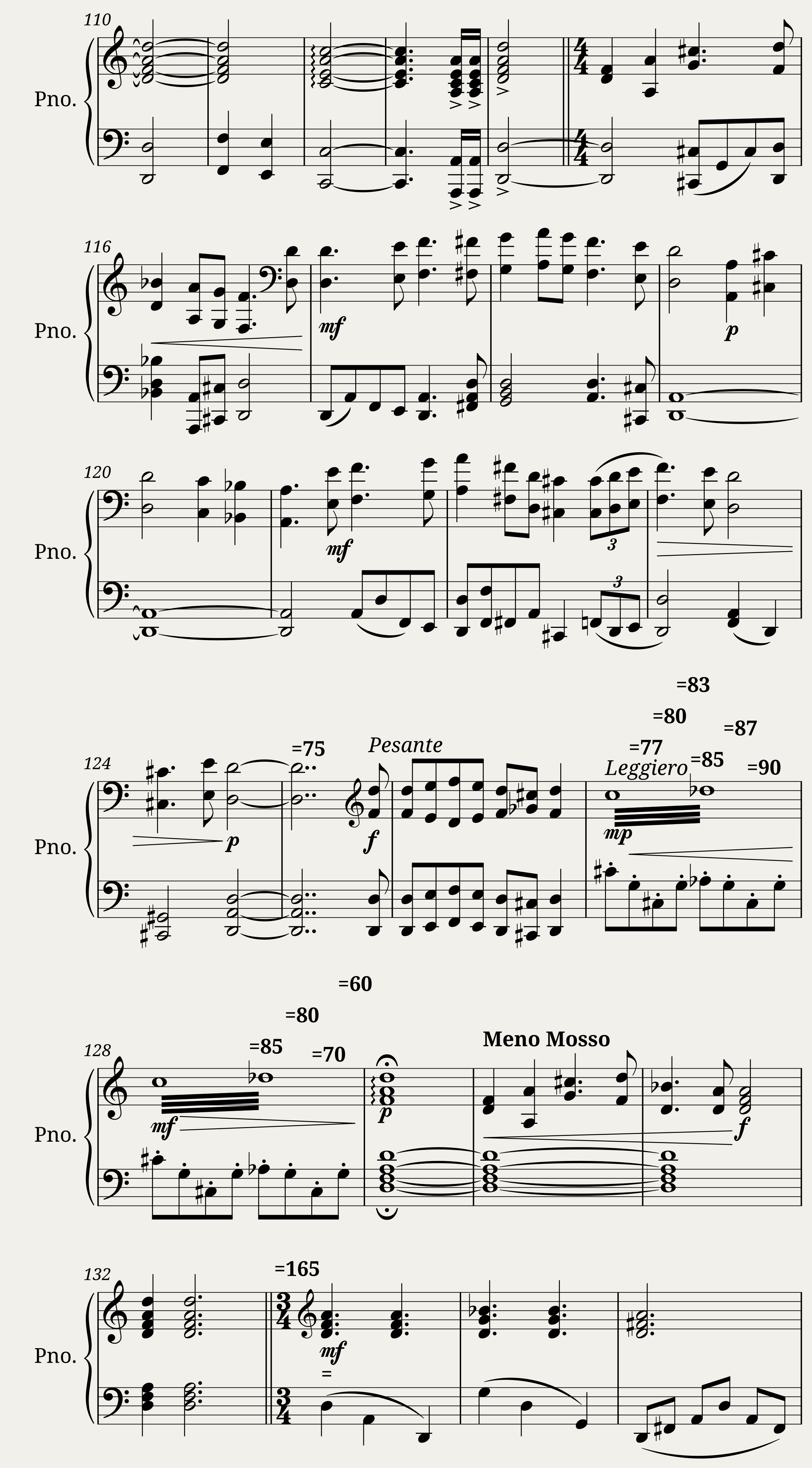 Metamorphoses — 4/5