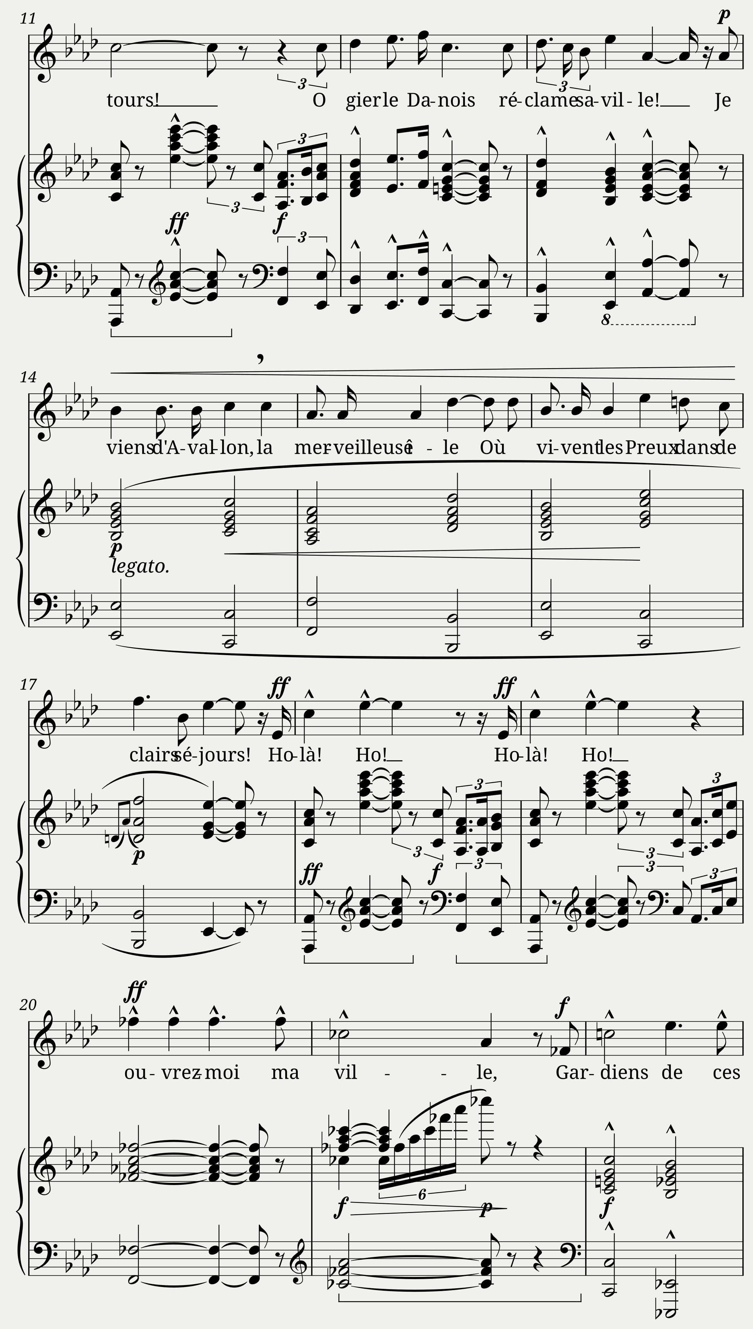 Ogier le Danois — 2/7