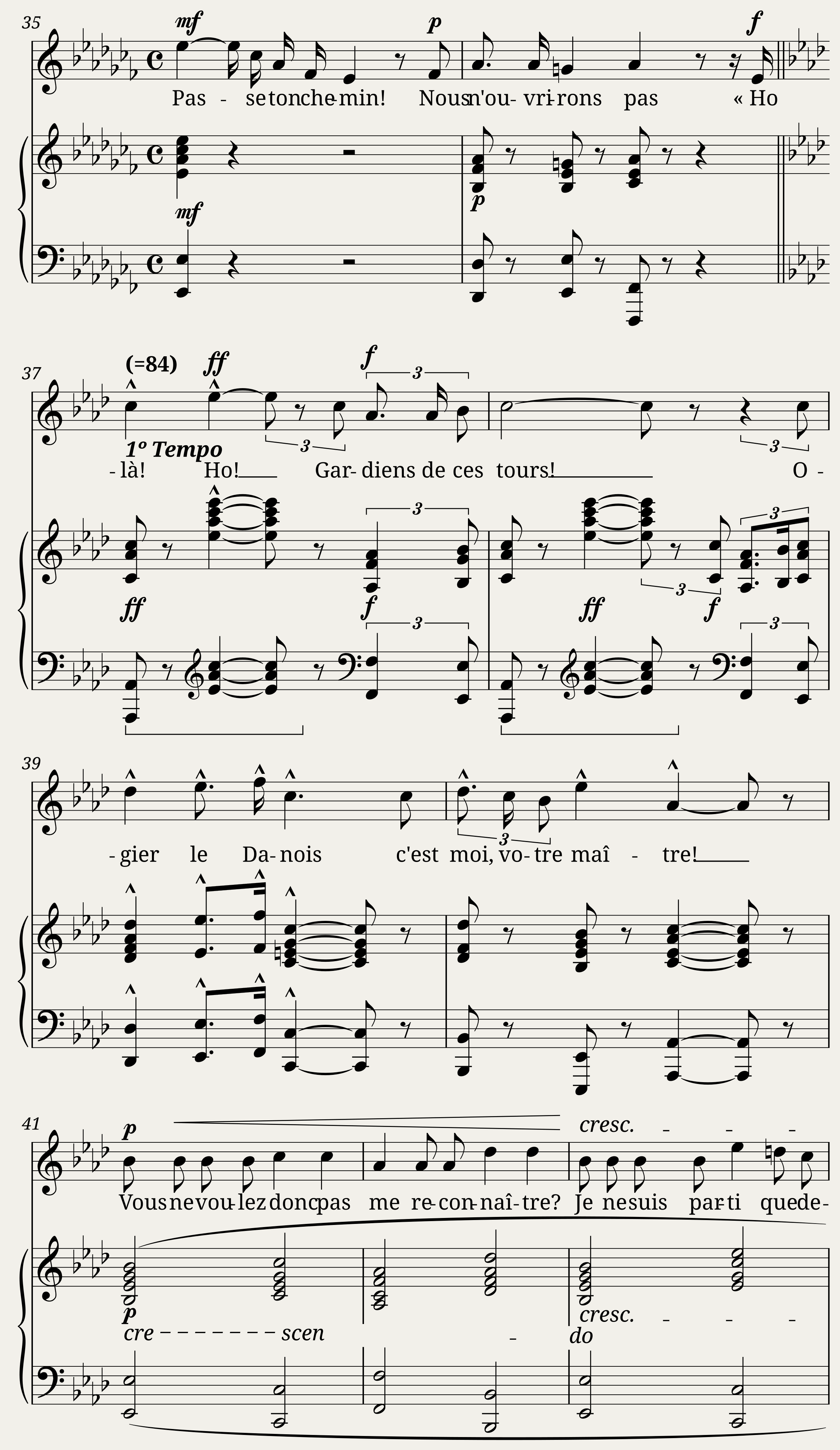 Ogier le Danois — 4/7
