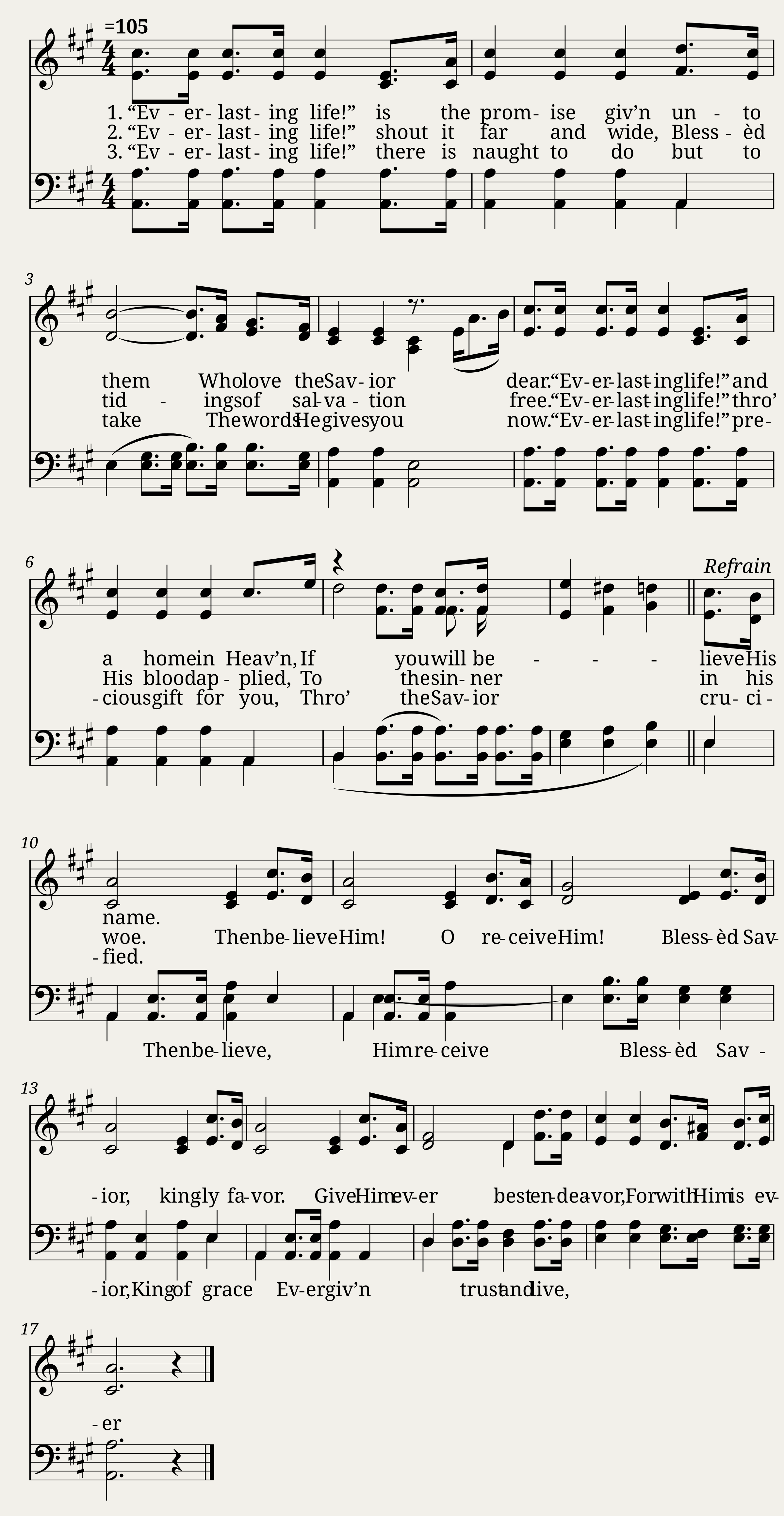 Everlasting life - William A. Ogden