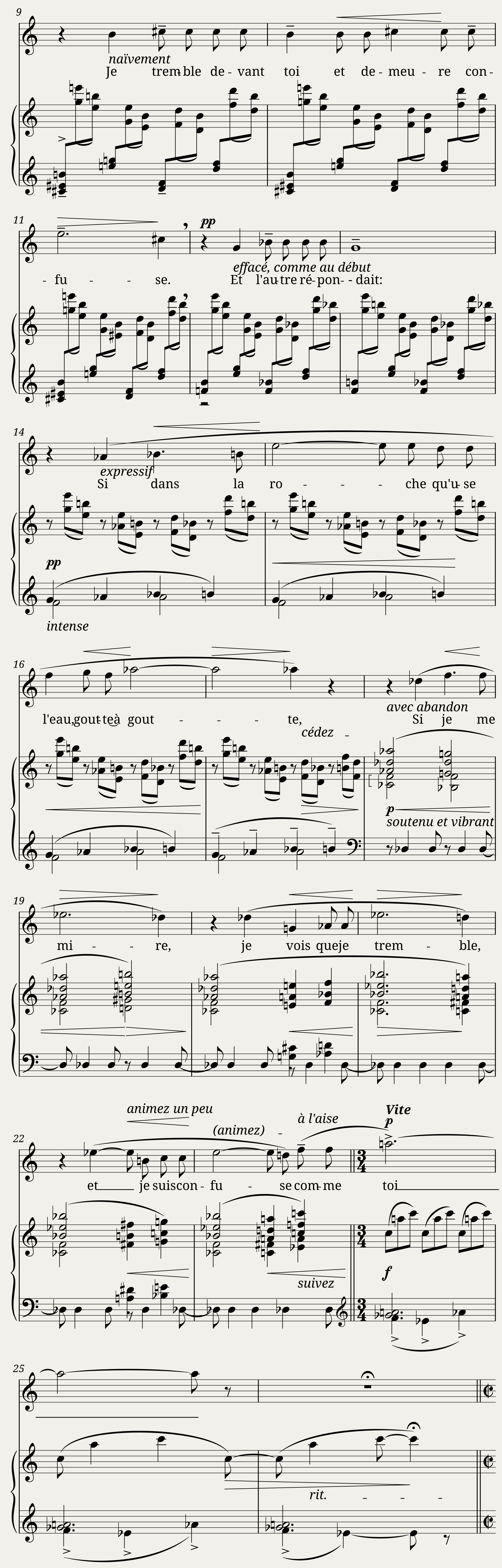 Deux ancolies — 2/3