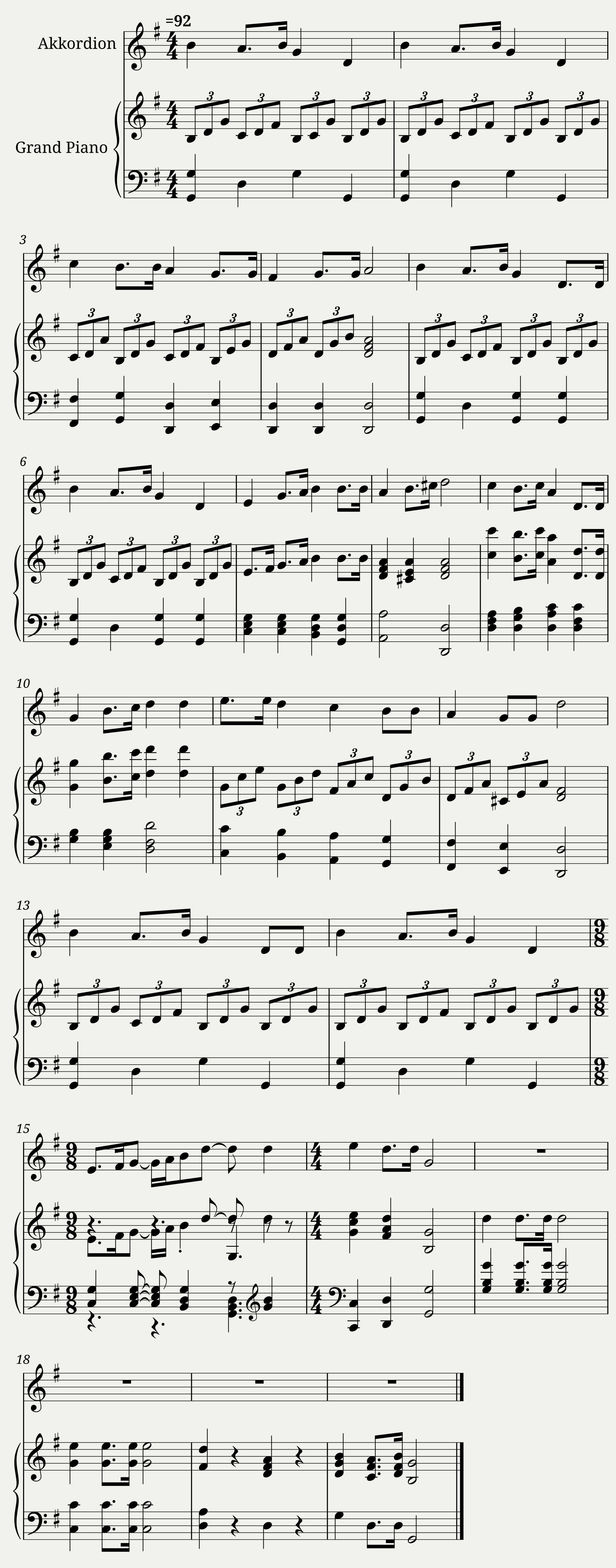 Alls for the best; be sanguine and cheerful