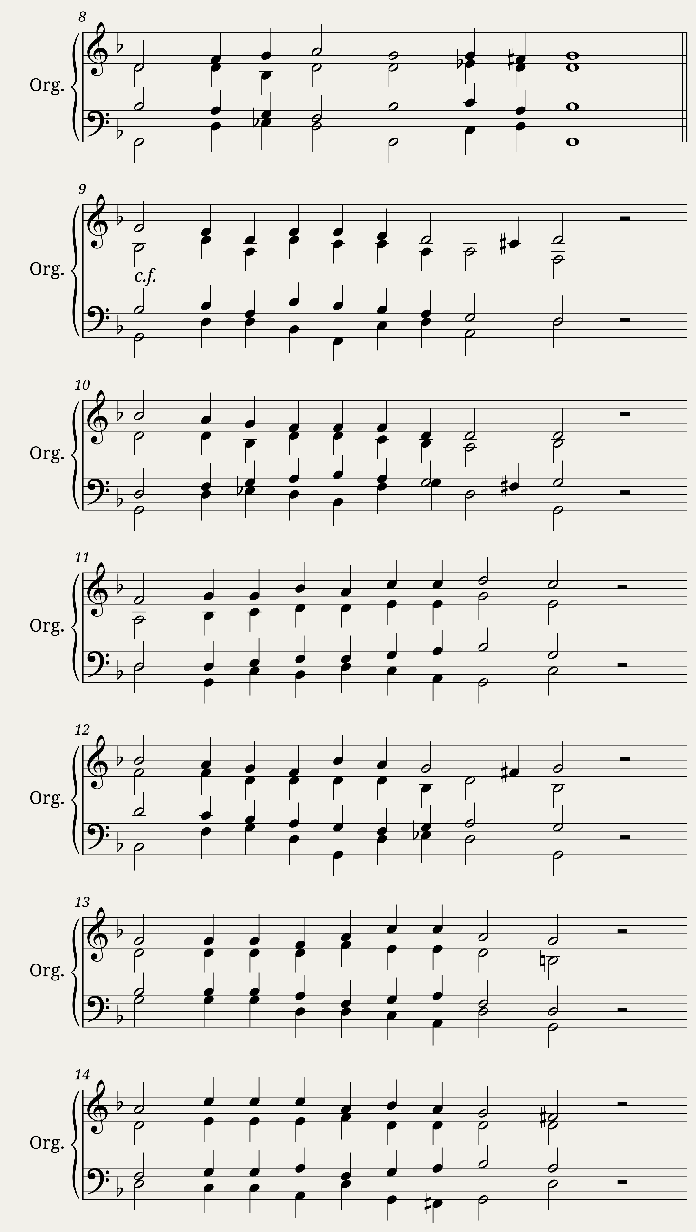 Goudimel Psalms 125 — 2/2