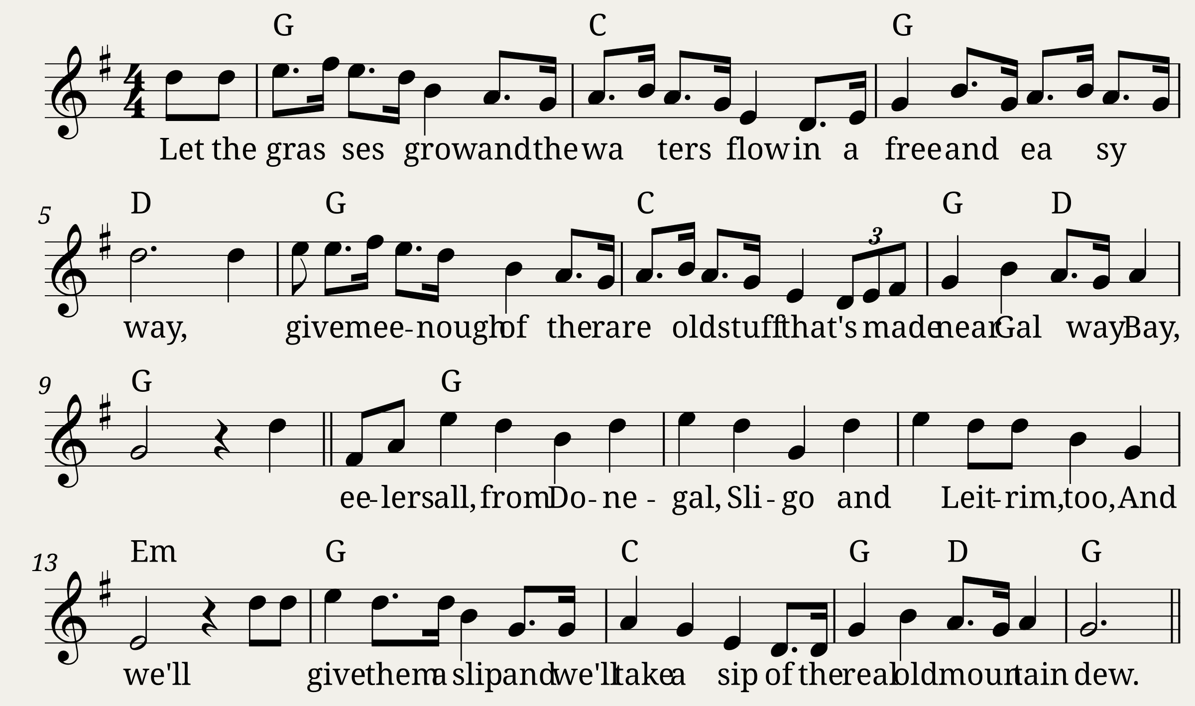 Traditional music - Real Old Mountain Dew
