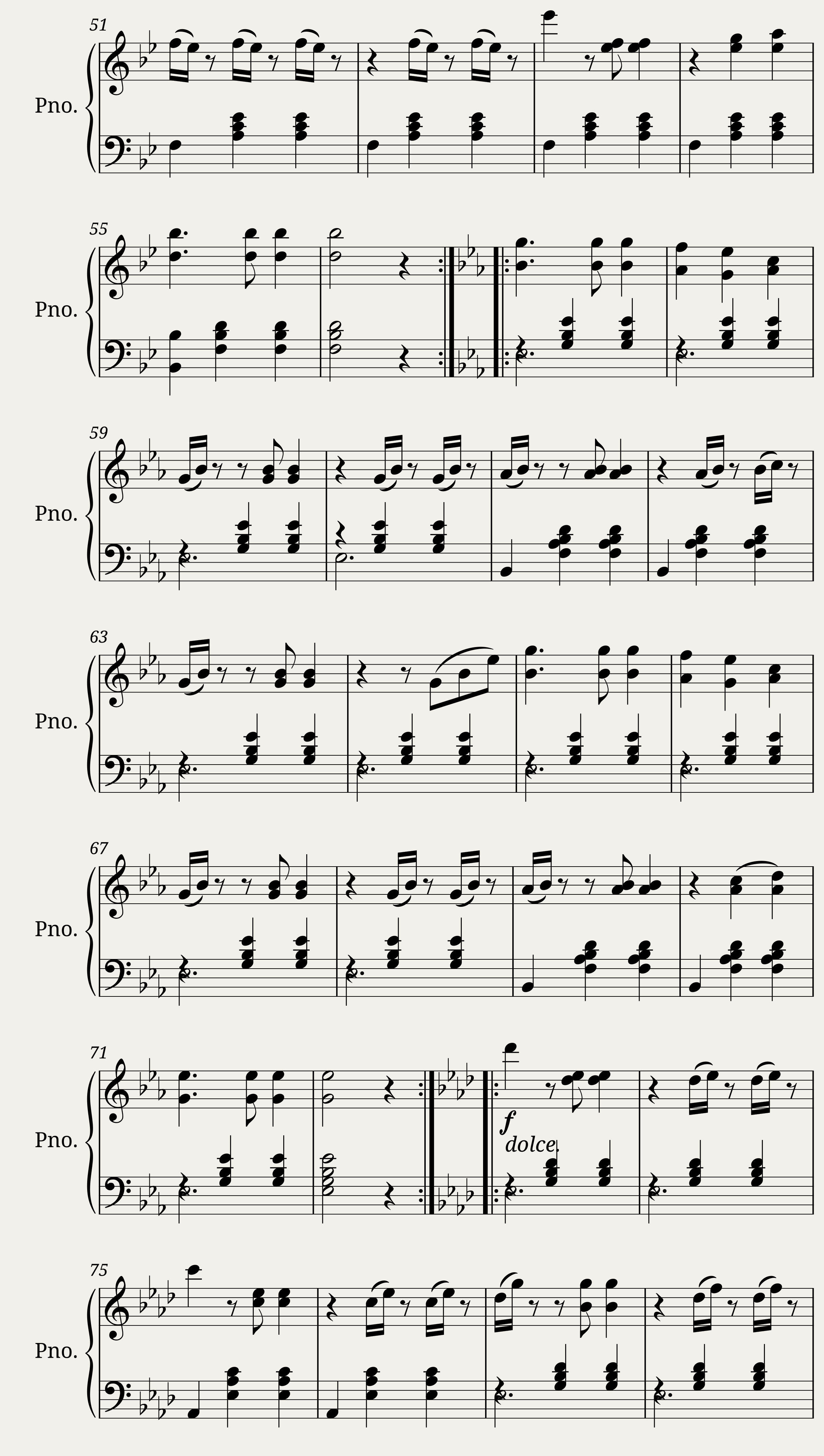 The Frolic of the Frogs — 3/4