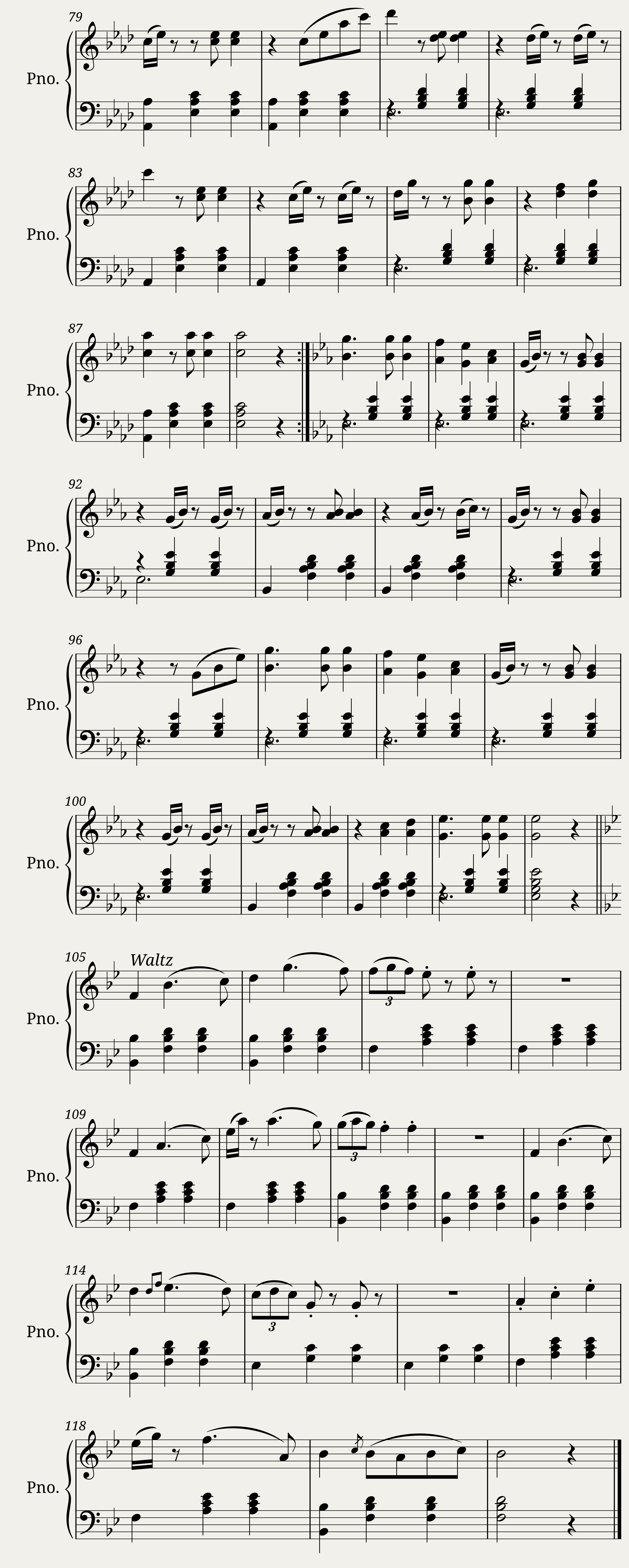 The Frolic of the Frogs — 4/4