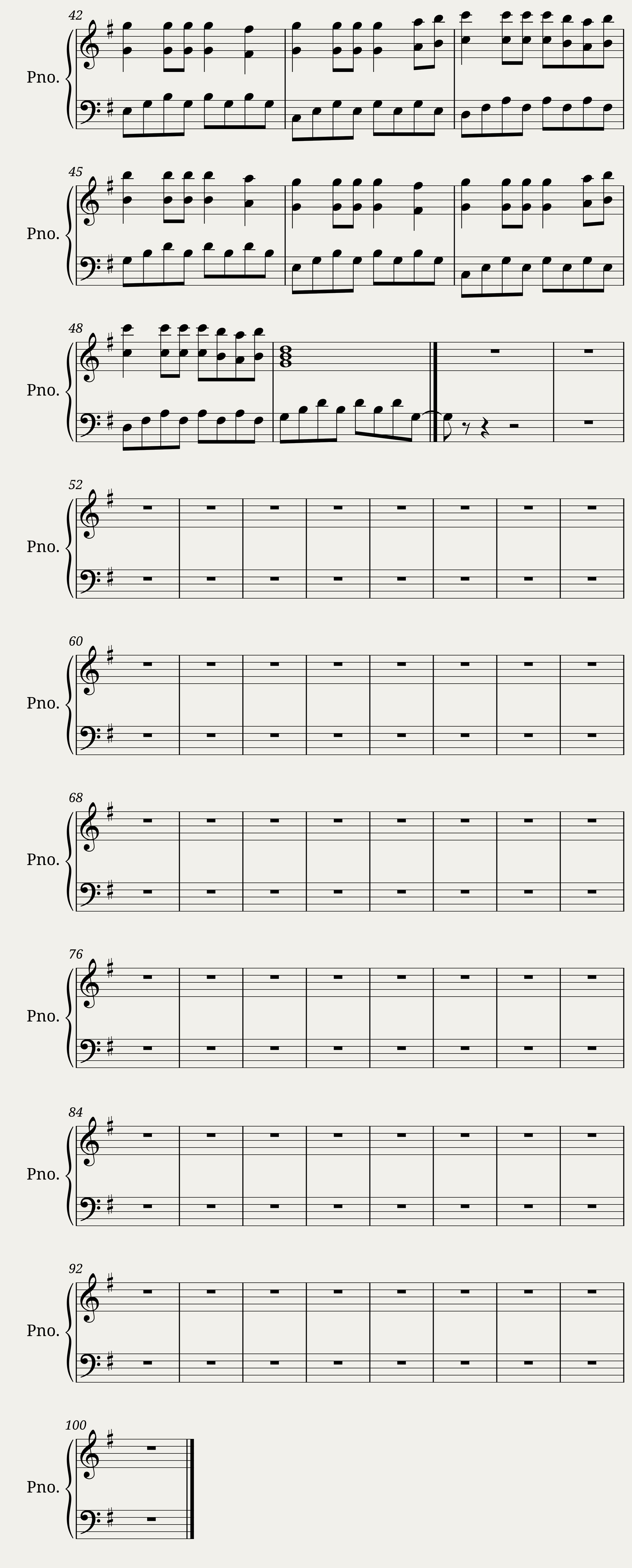 Piano in G Magg — 3/3