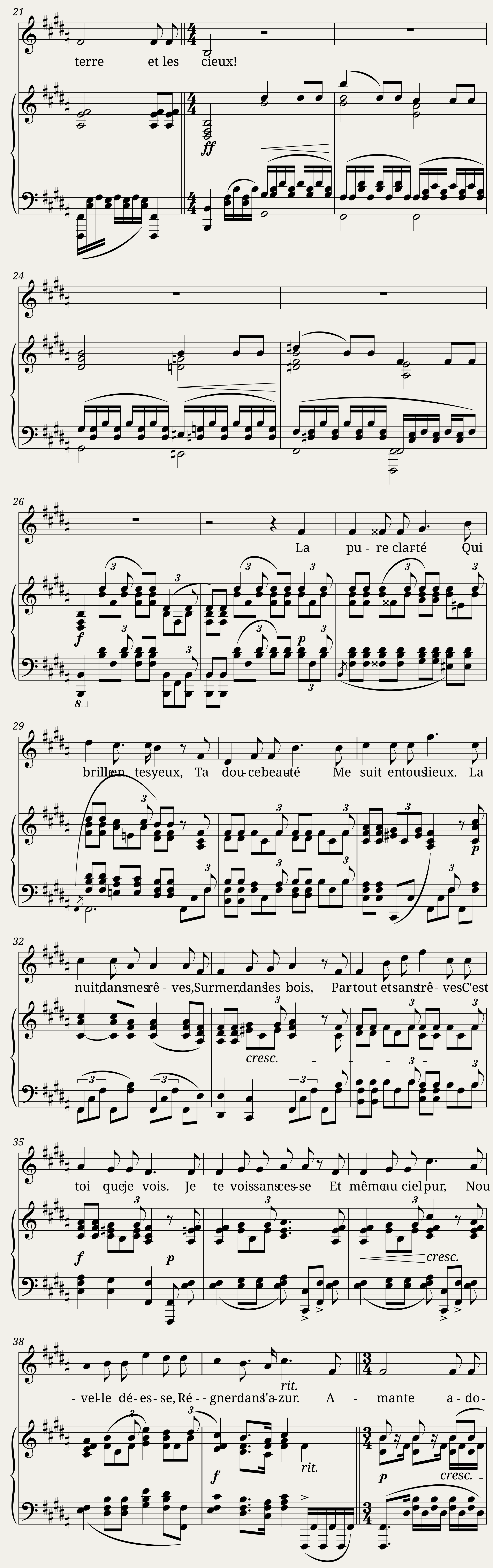 Éternel amour — 2/3