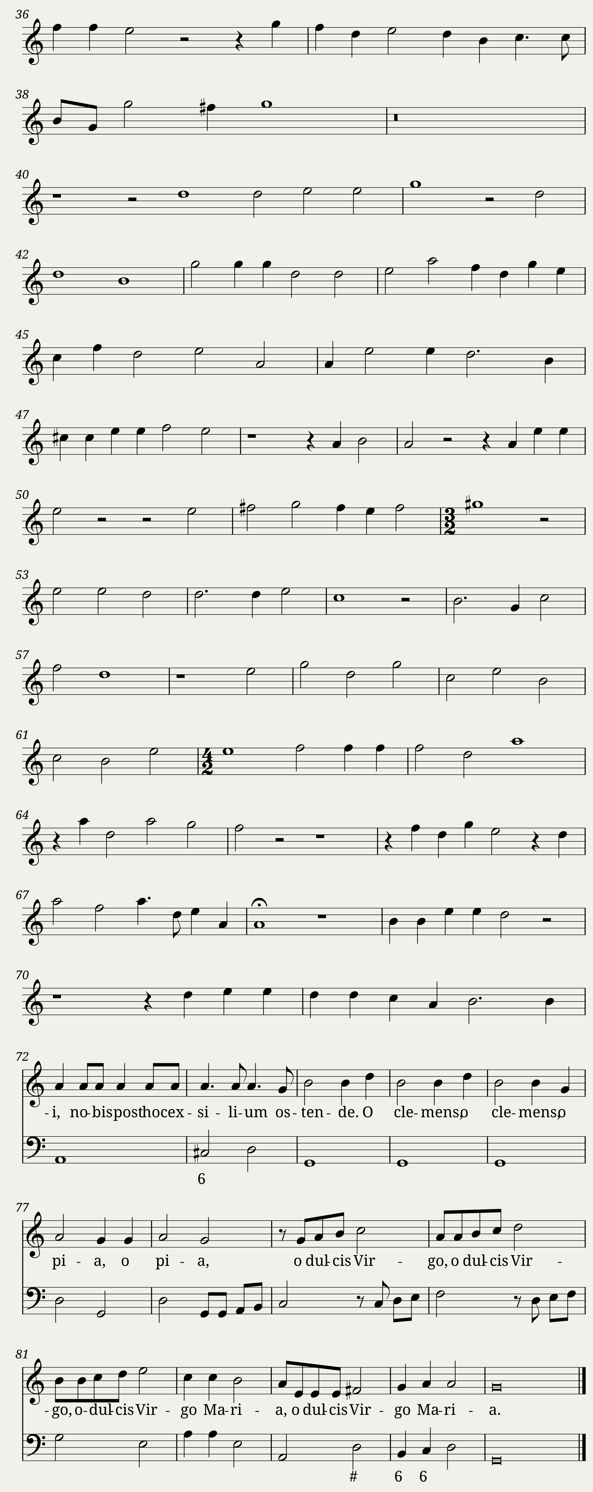 Giovanni Gabrielli - Tenore Primo Coro Canzon septimi toni a 8 from Sacrae Symphoniae (1597) — 2/2