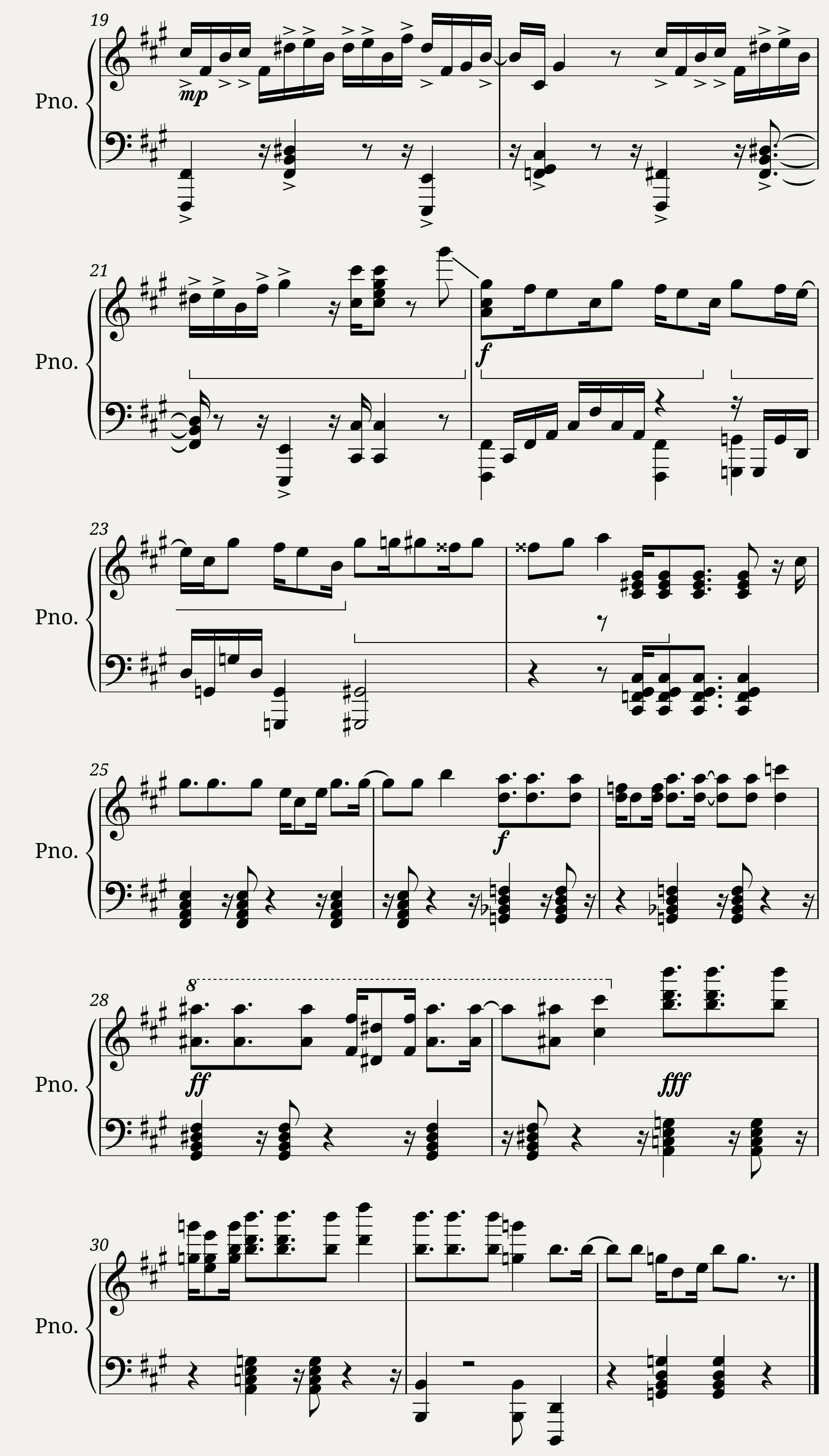 Bojack Horseman Don't Stop Dancing Piano Solo — 2/2