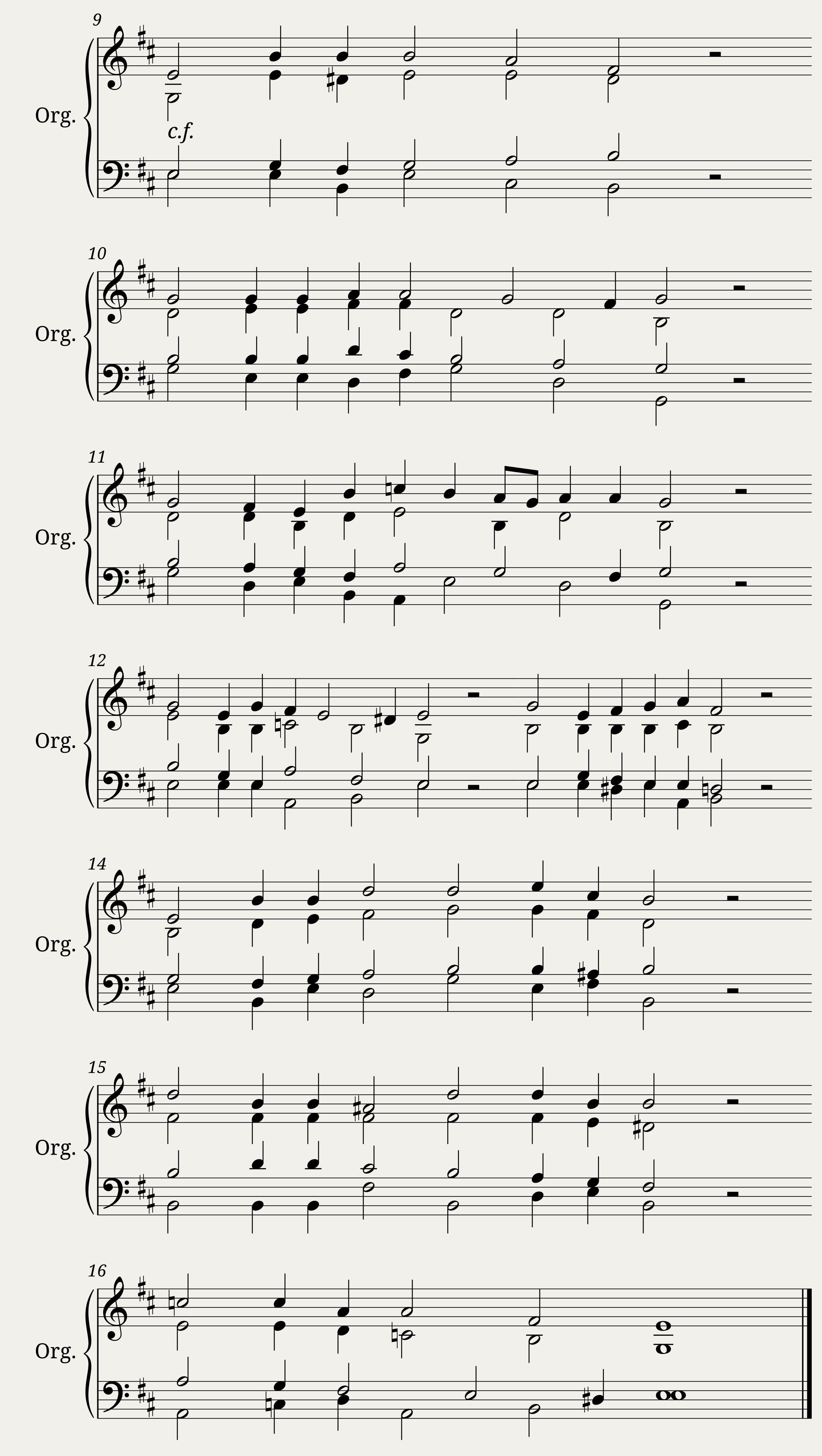 Goudimel Psalms 034 — 2/2