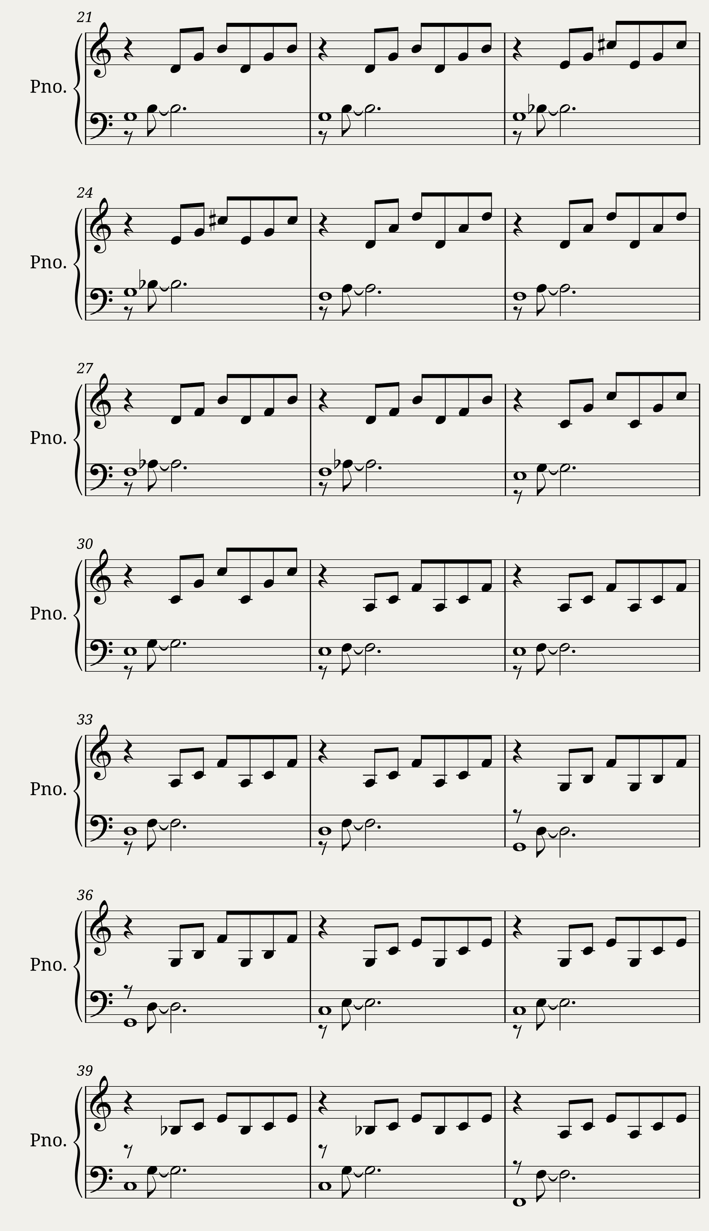 Prélude n1 — 2/3