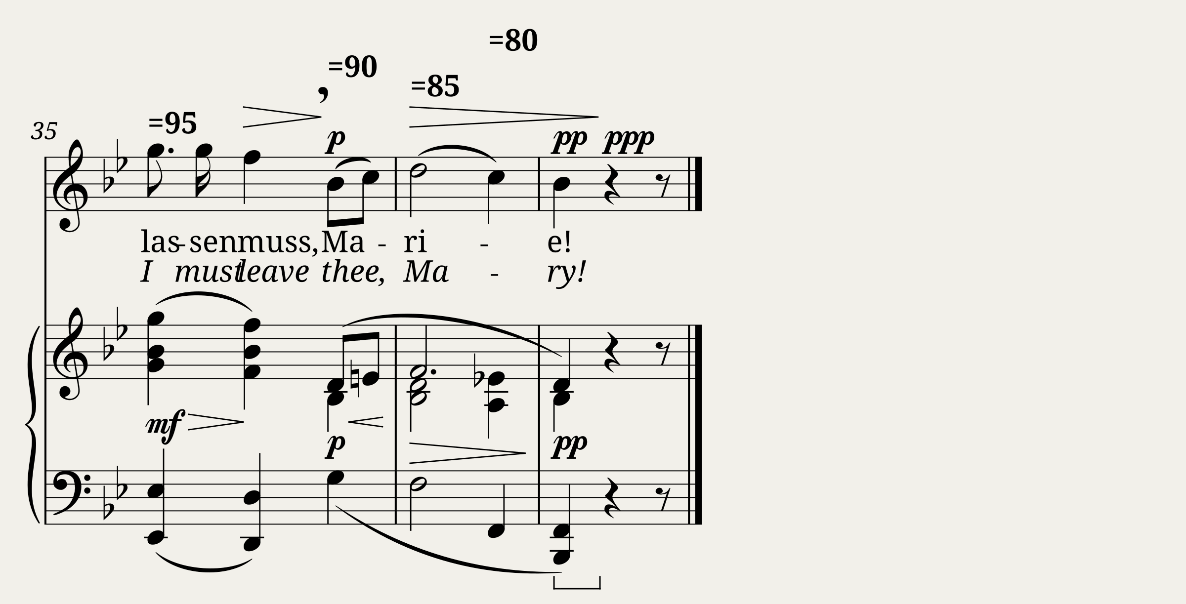 Franz Robert - 12 Gesänge Op.1 No.4 - Nun holt mir eine Kanne Wein — 3/3