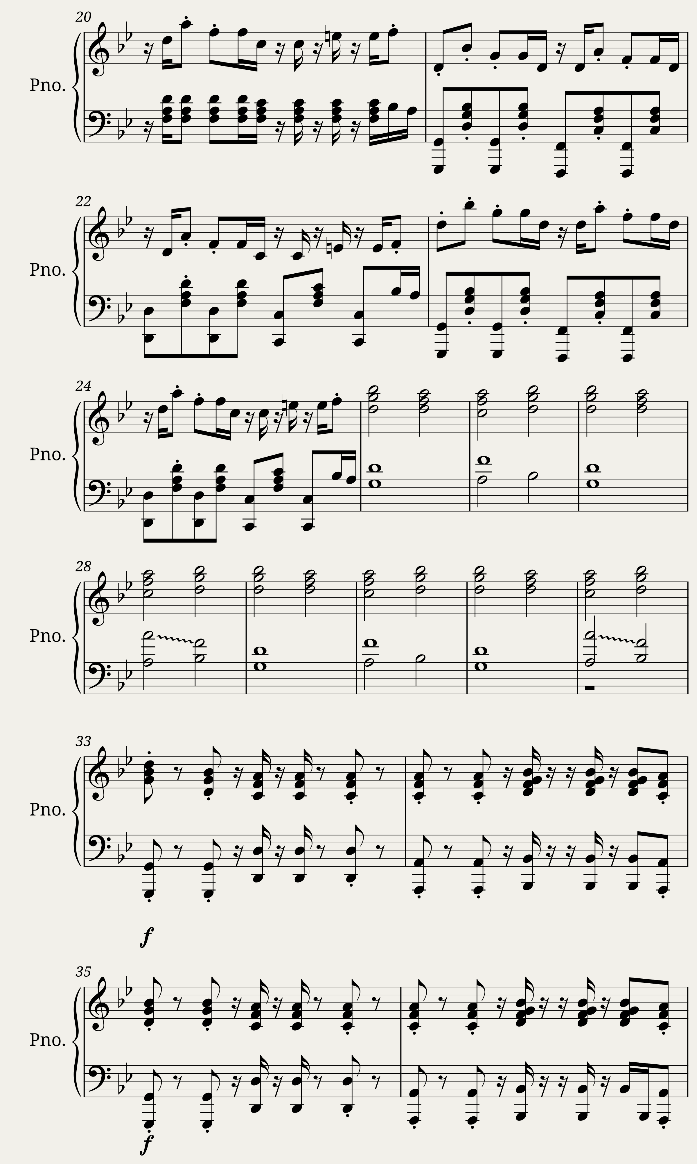 Crab Rave Piano Solo — 2/3