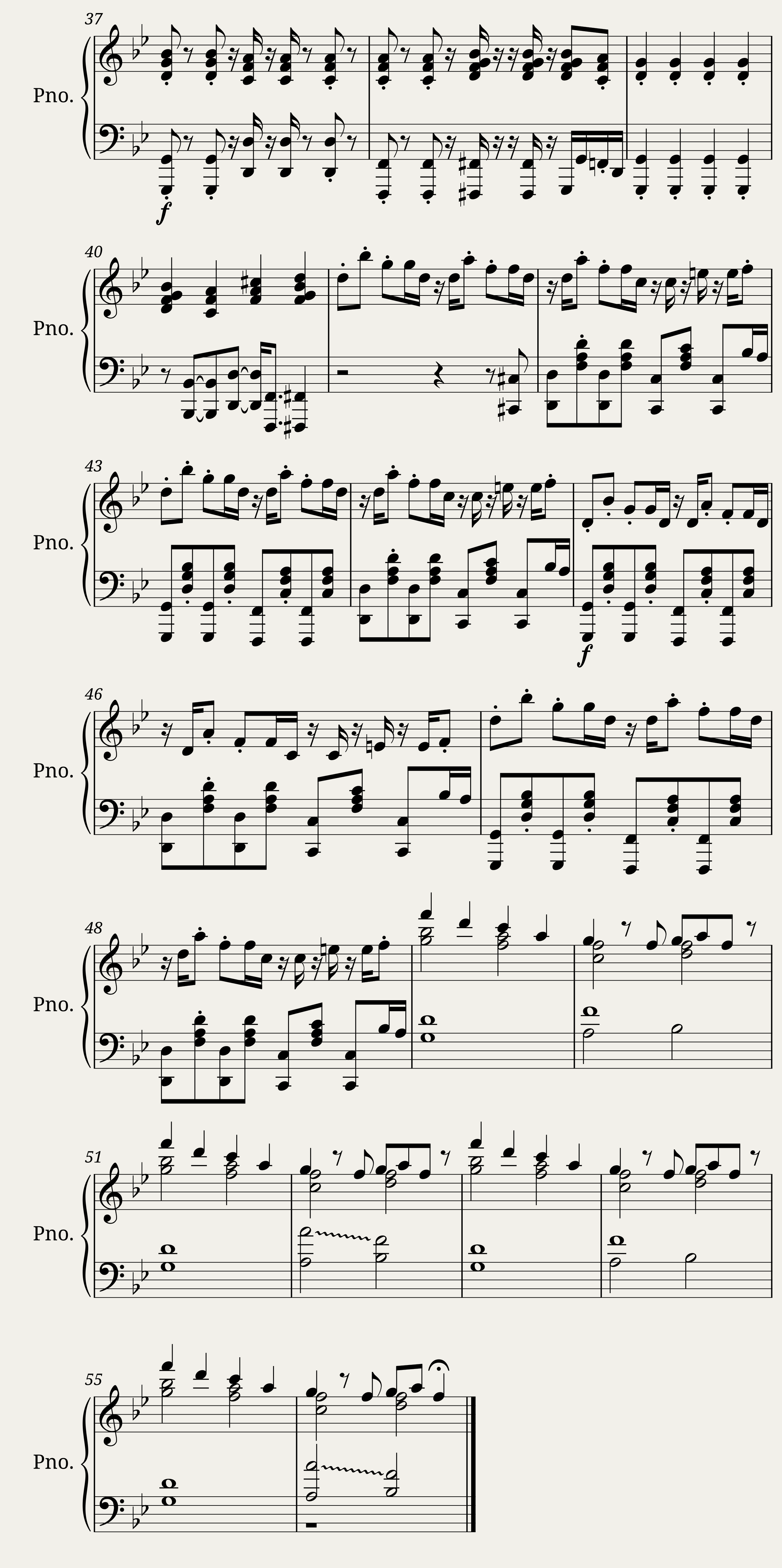 Crab Rave Piano Solo — 3/3
