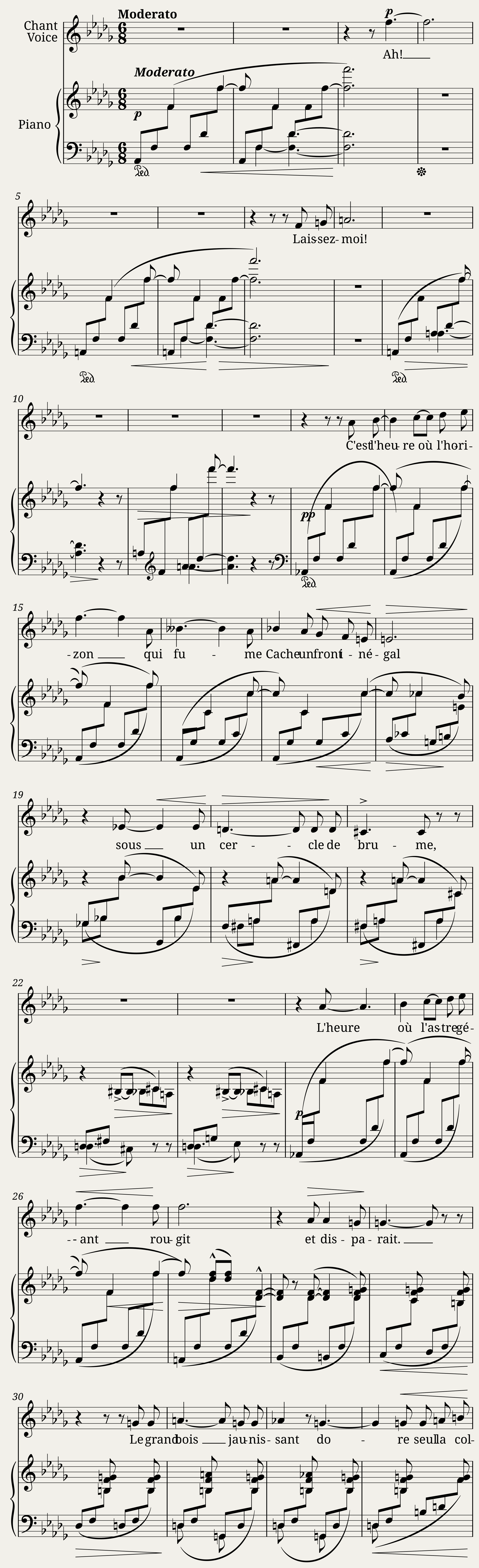Rêverie — 1/5