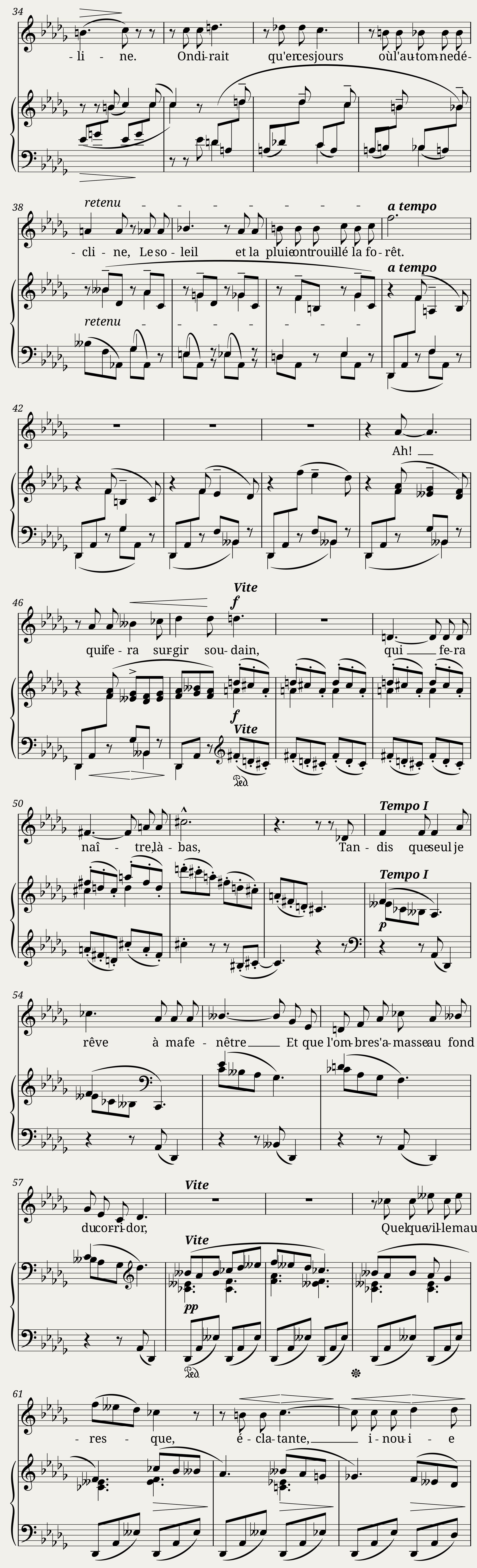 Rêverie — 2/5