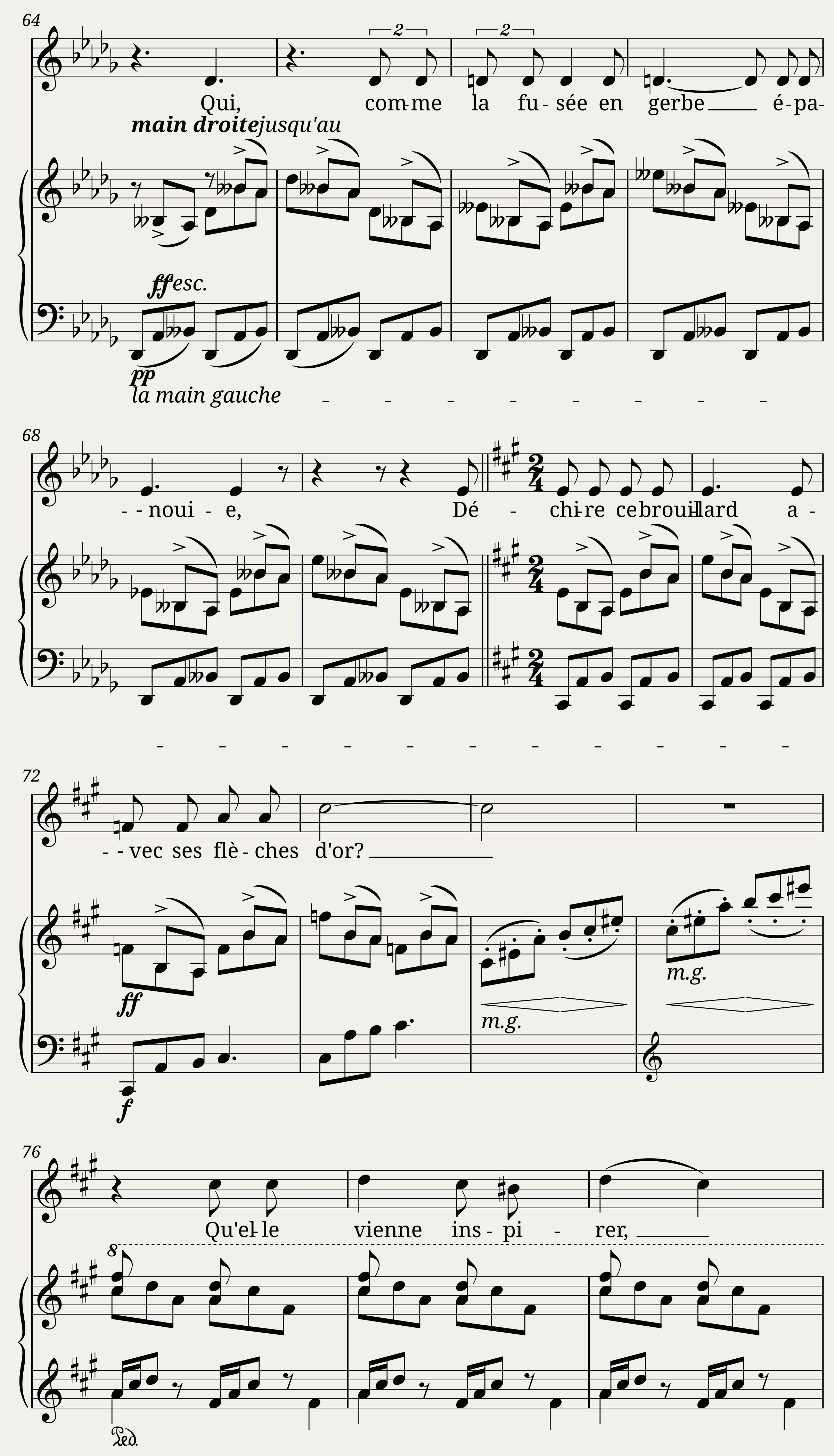 Rêverie — 3/5