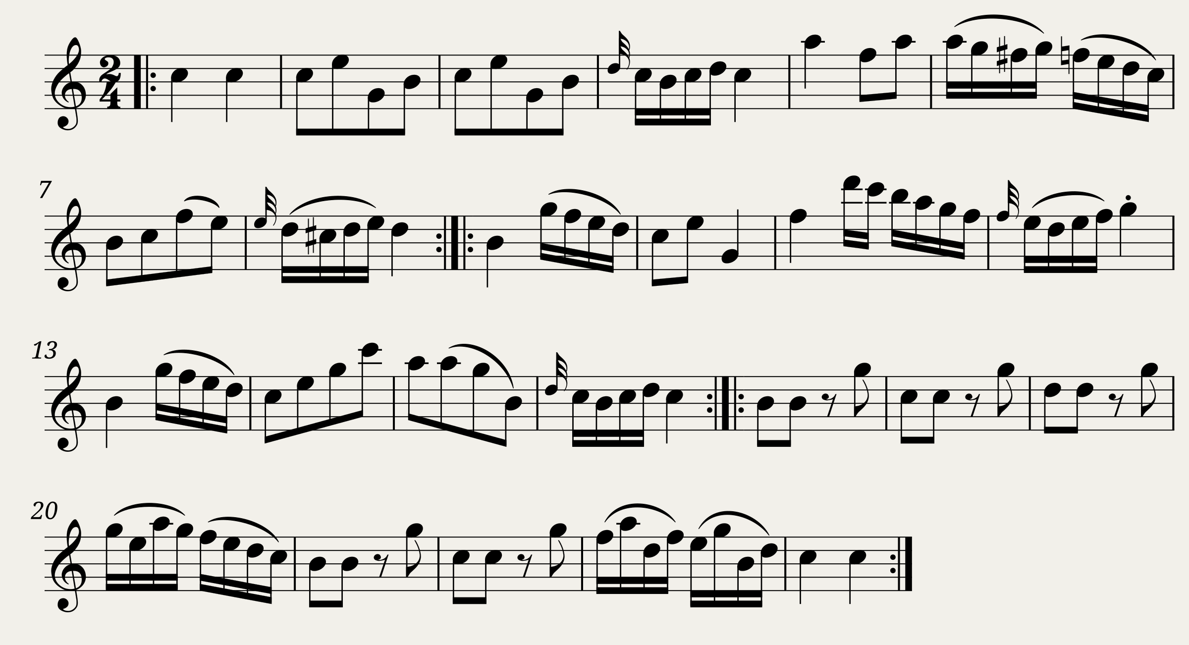 Bossi - Allegro