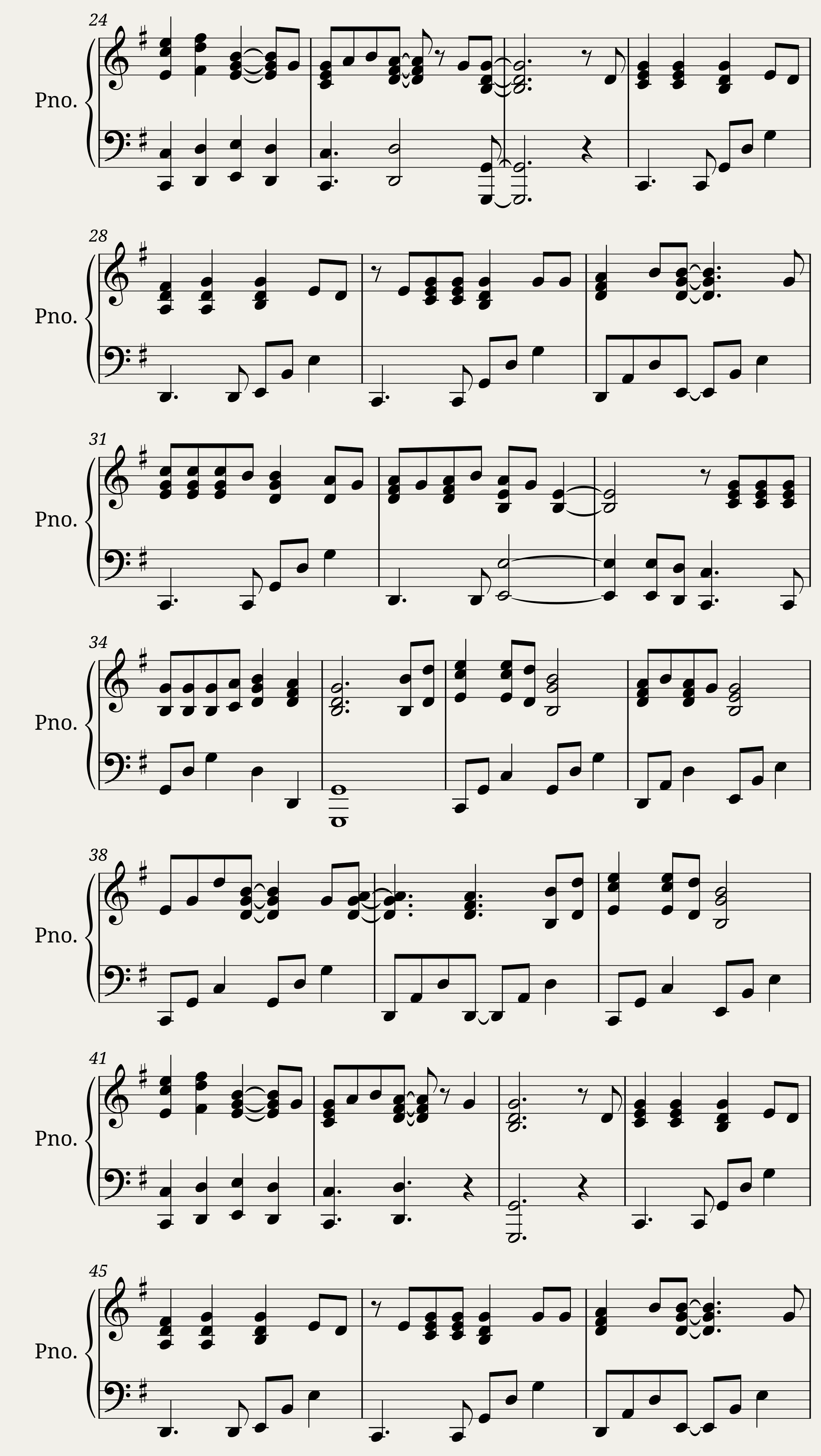 Draw Me Near - Lacapella Bass — 2/2