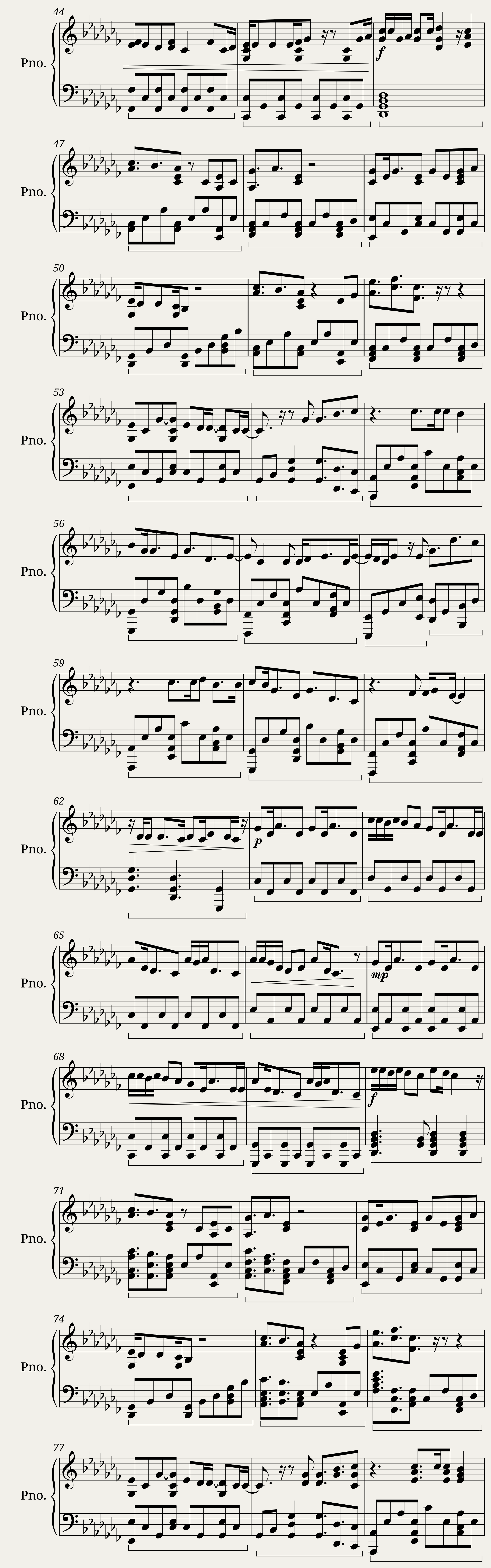 Holmès Augusta - 20 Mélodies No.17 - Rêverie — 3/4