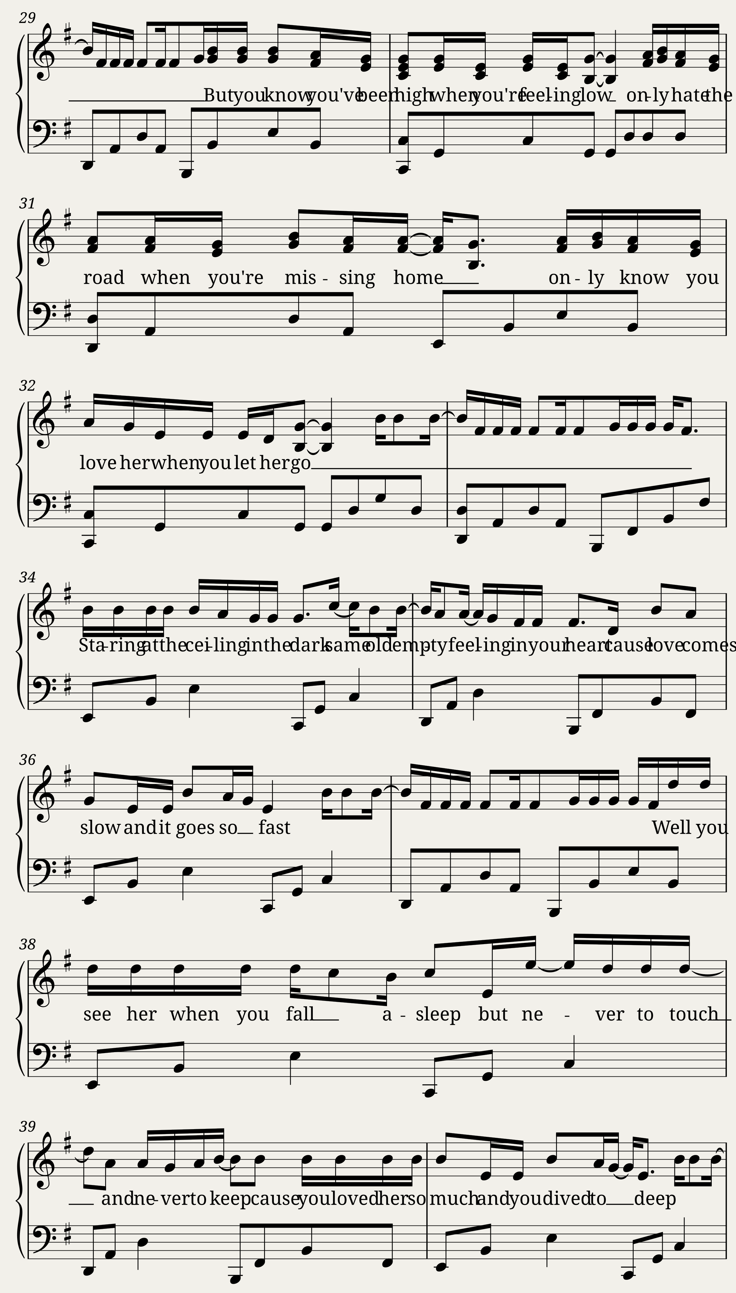 Let Her Go — 3/5