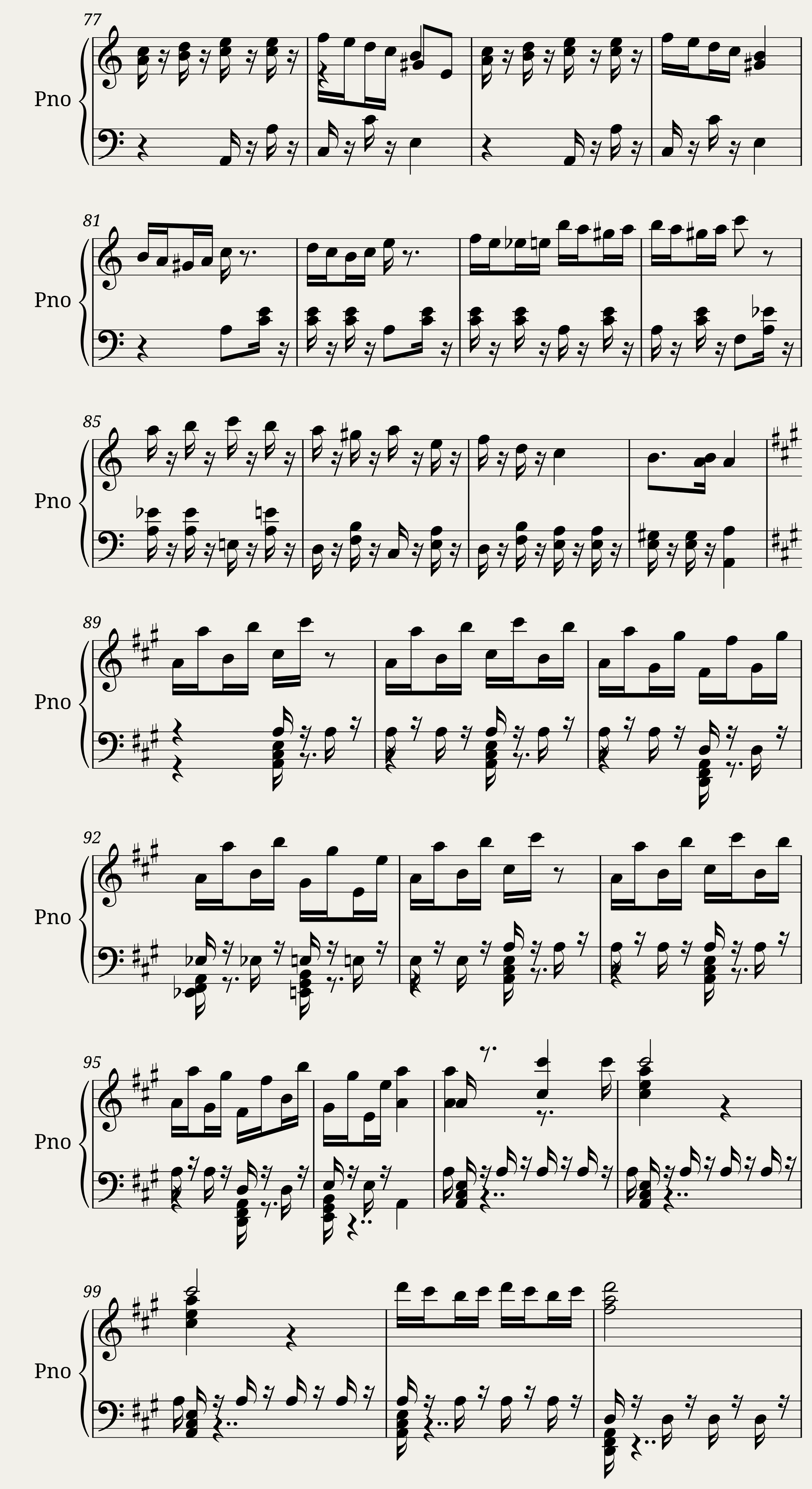 Sonata n. 16 in C Major — 4/5